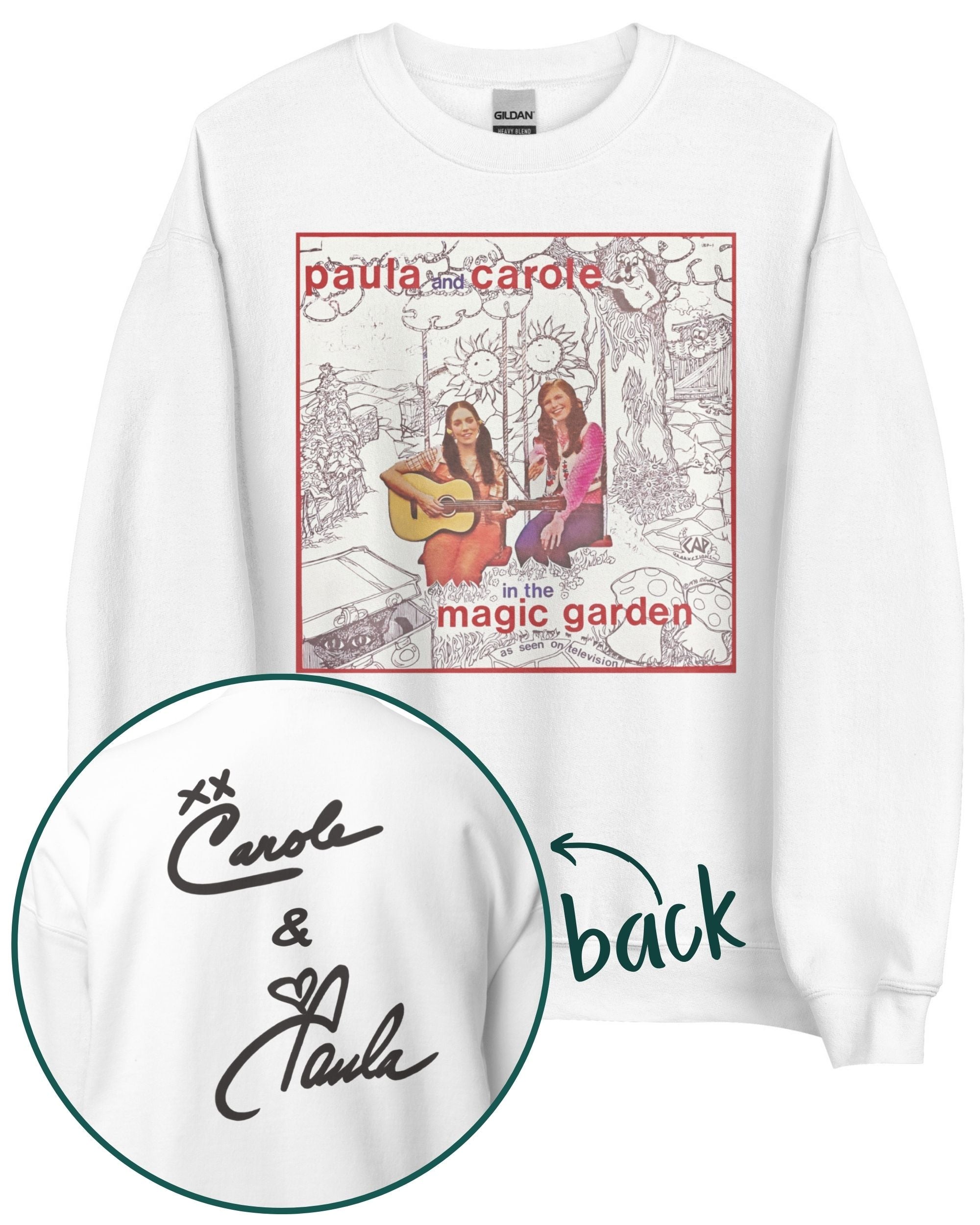 TMG Album Sweatshirt