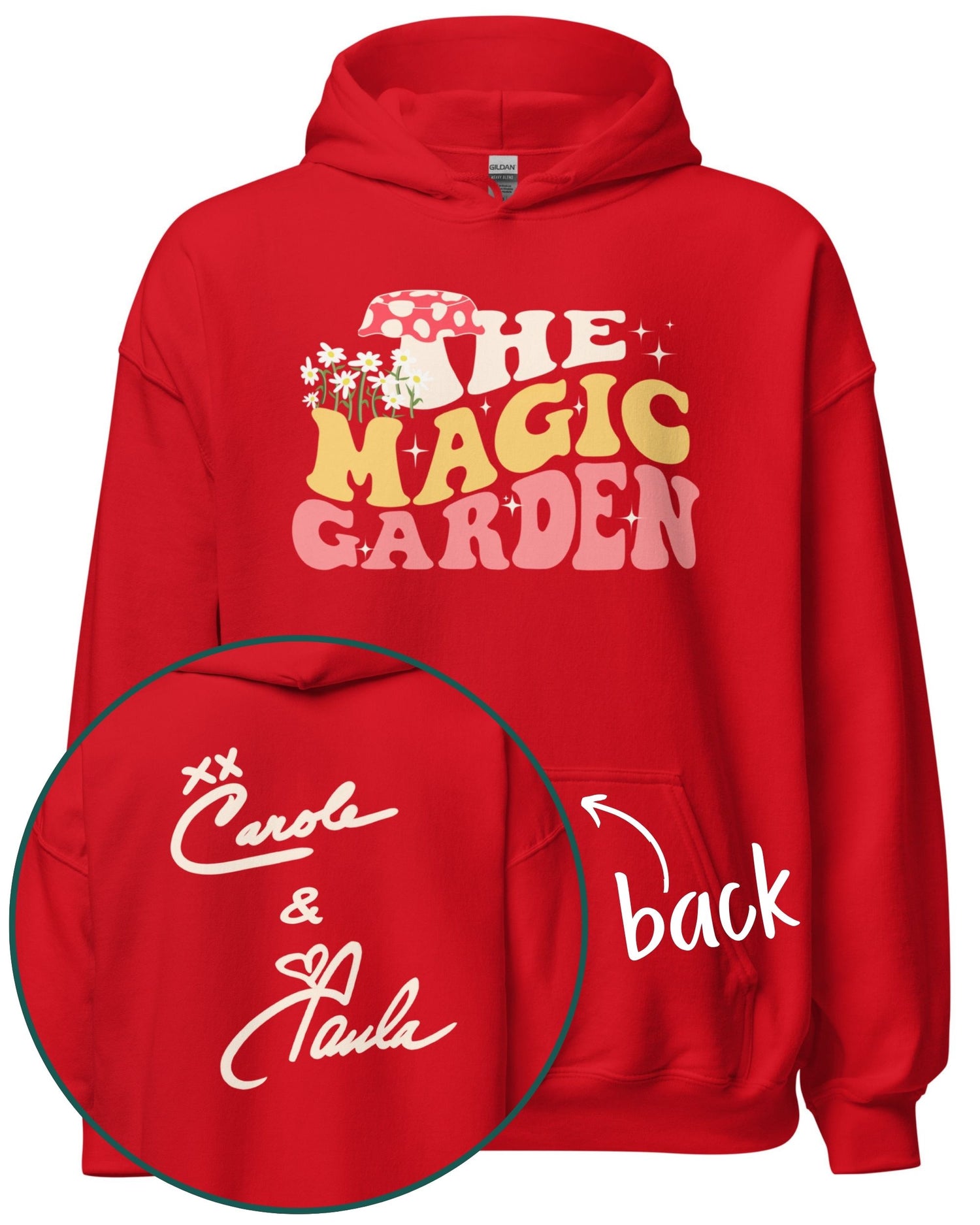 Groovy Garden Hoodie