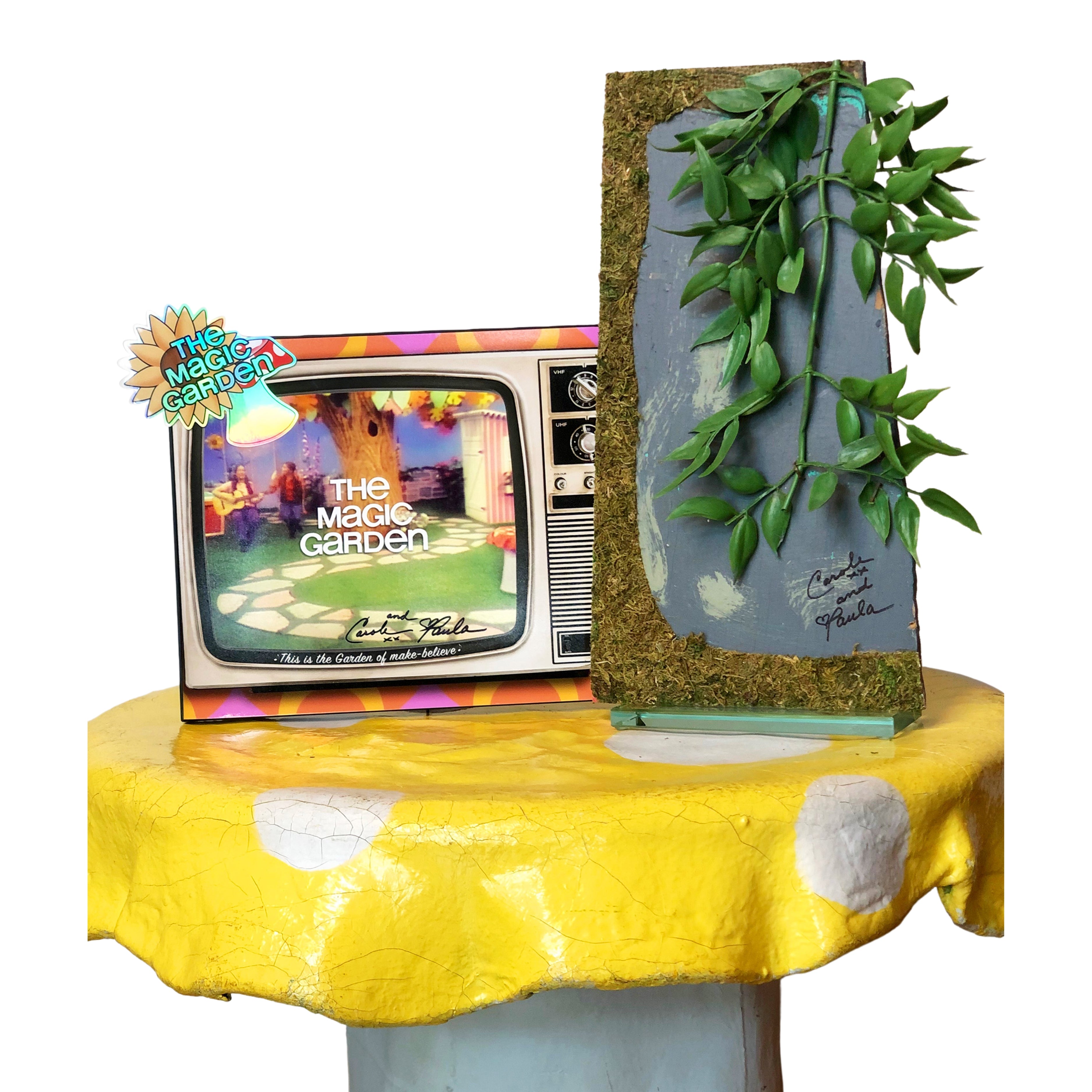 Magic Garden Path Package: Large Blue with Vines