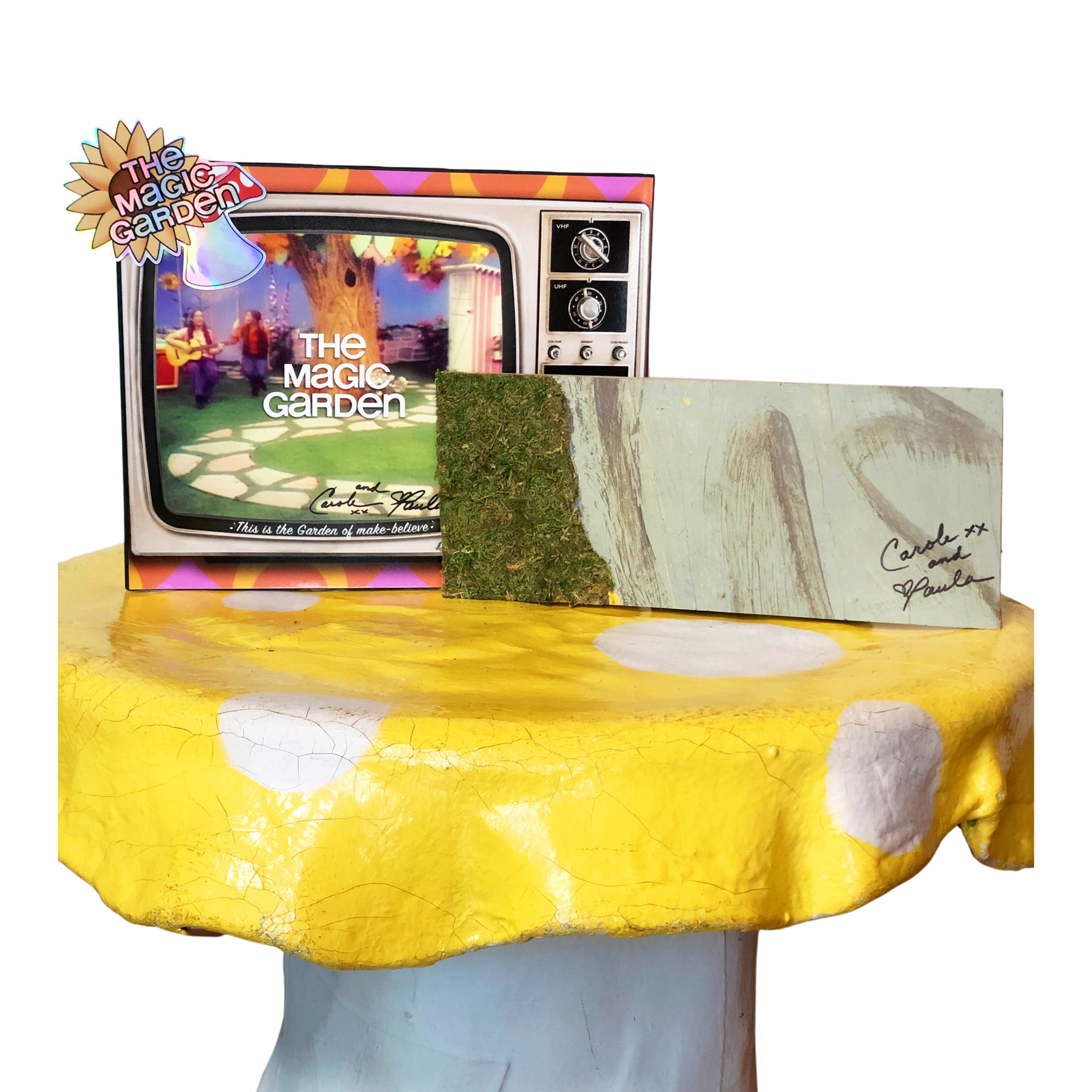 Magic Garden Path Package: Large Green-Gray