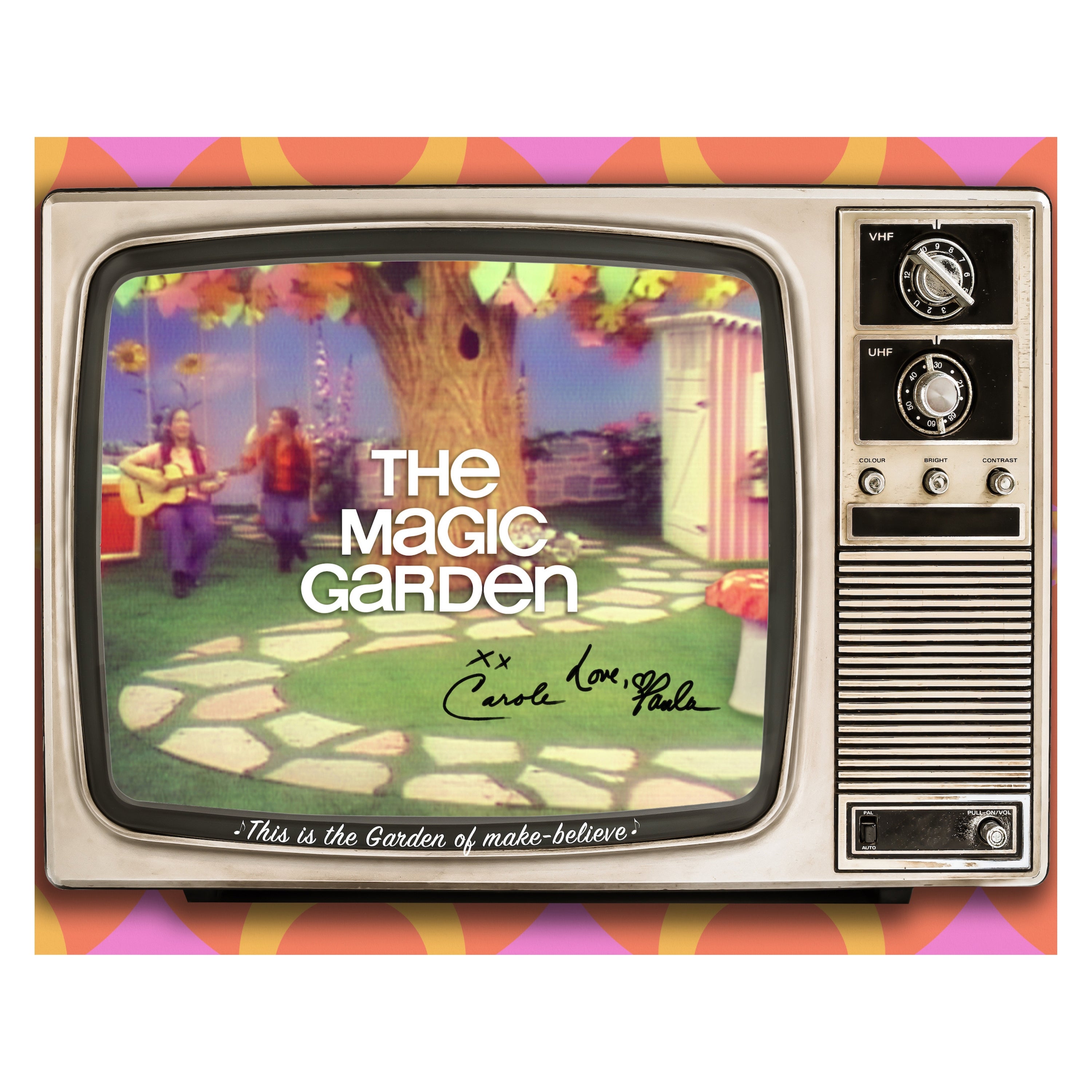 Magic Garden Path Package: Small Pink