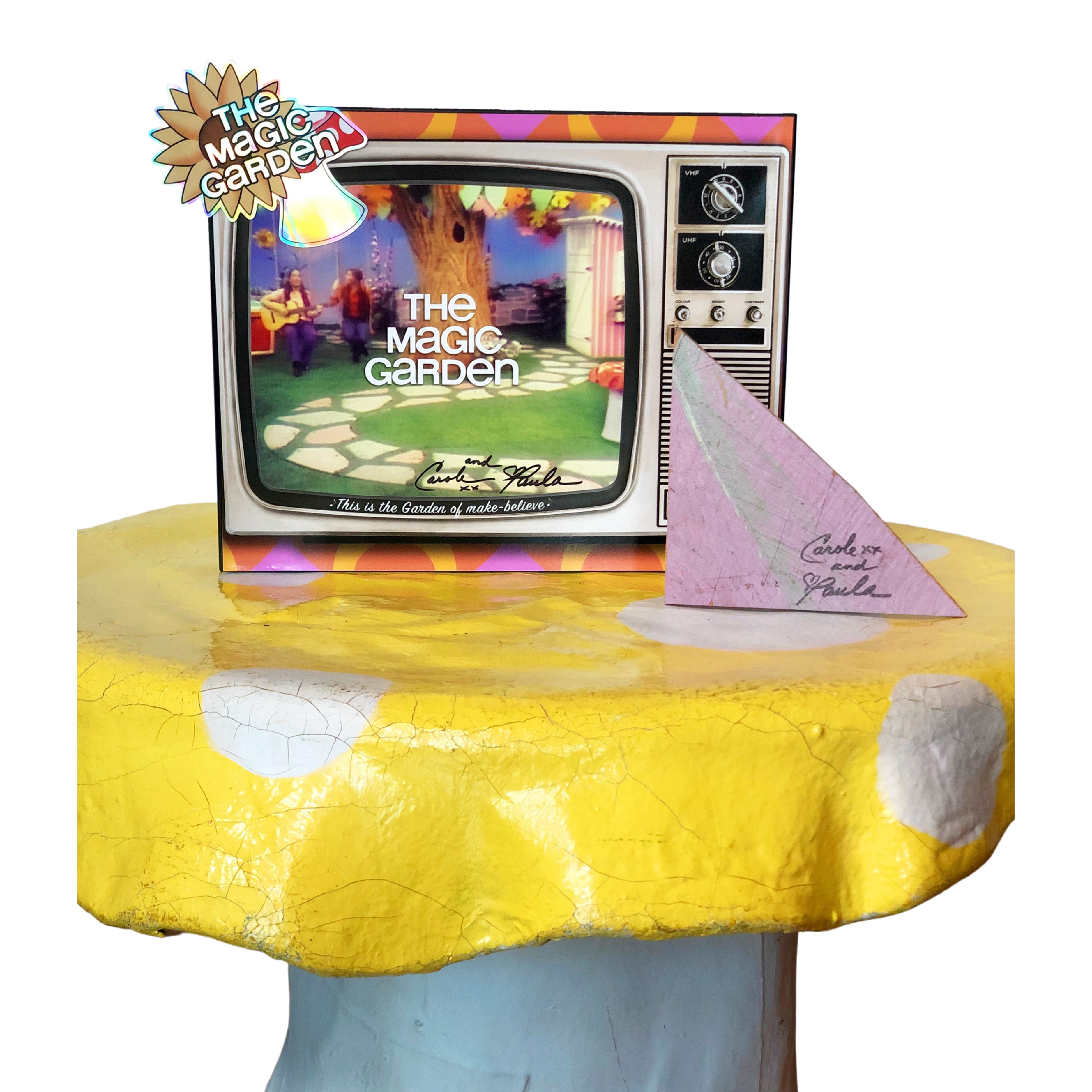 Magic Garden Path Package: Small Pink