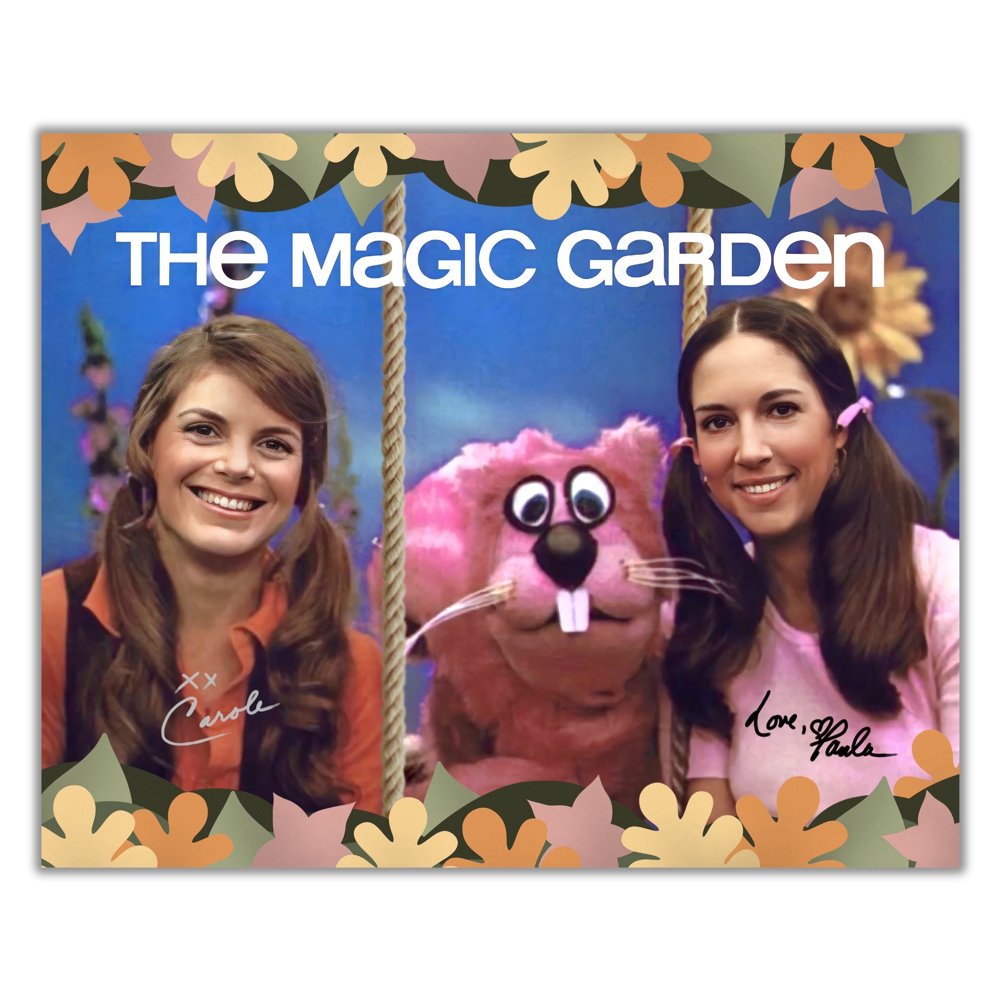 Autographed MG Photo