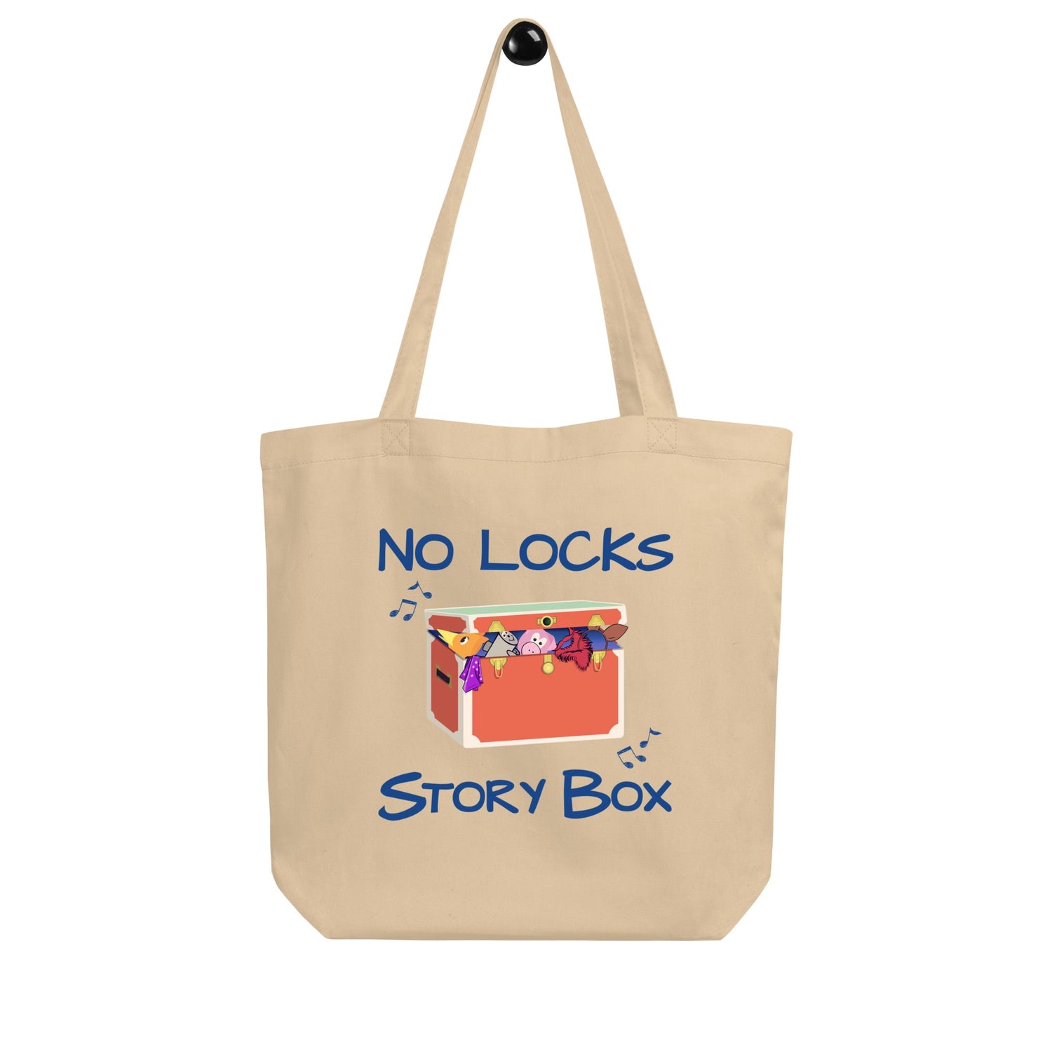 No Locks Story Box Tote
