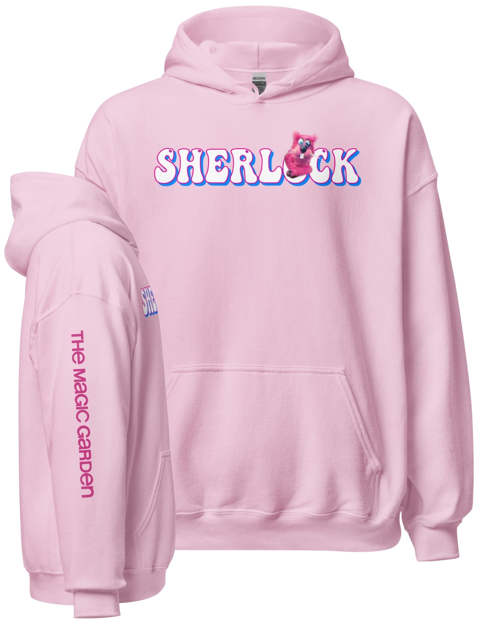 Sherlock The Squirrel Hoodie