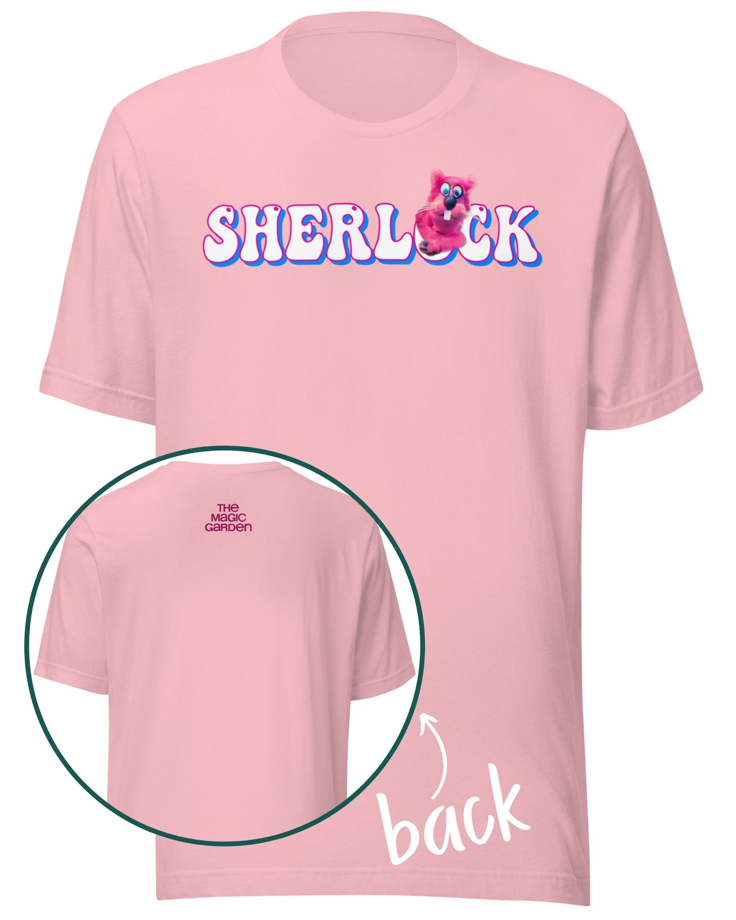 Sherlock The Squirrel Tee