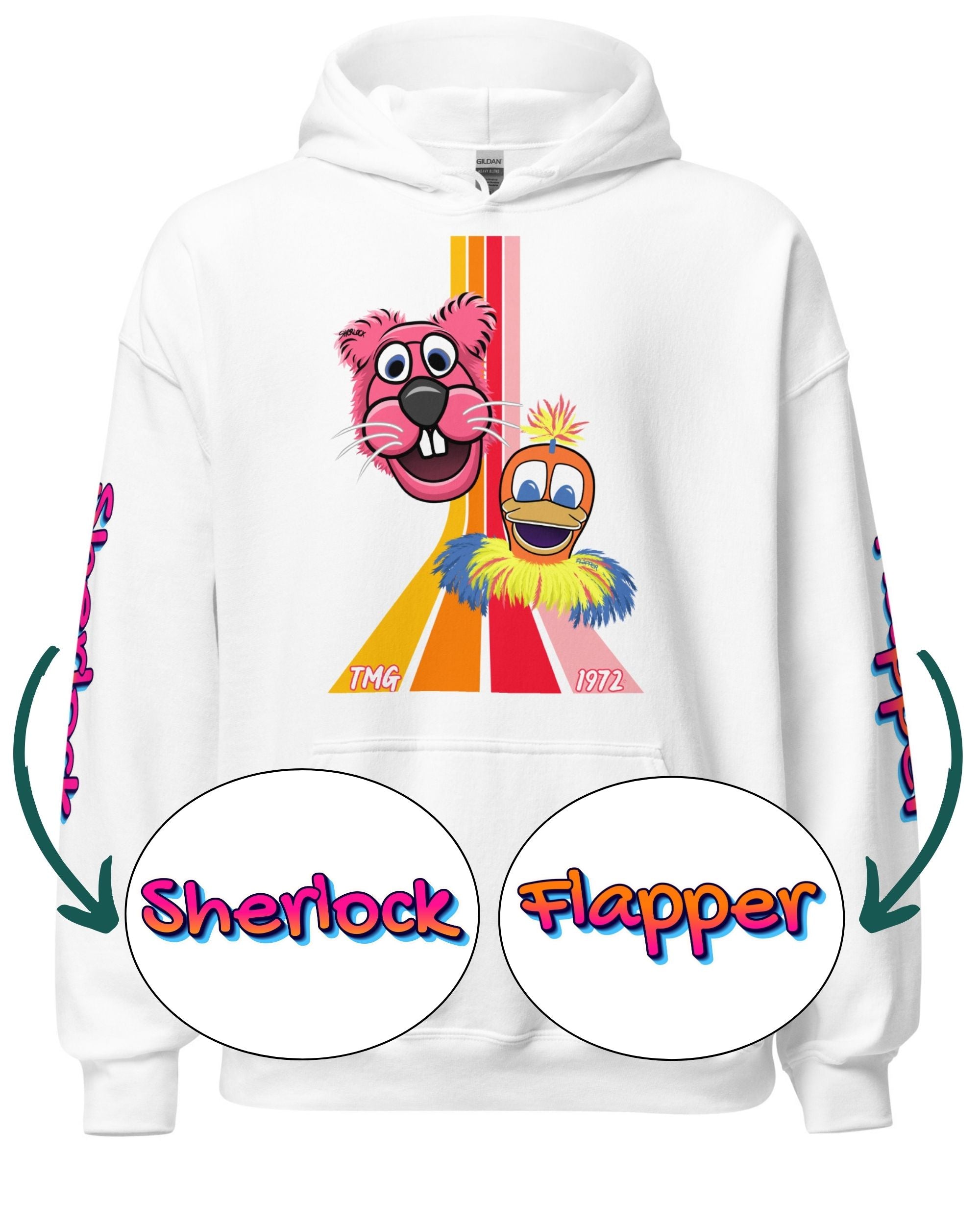 Sherlopper-Flapplock Hoodie