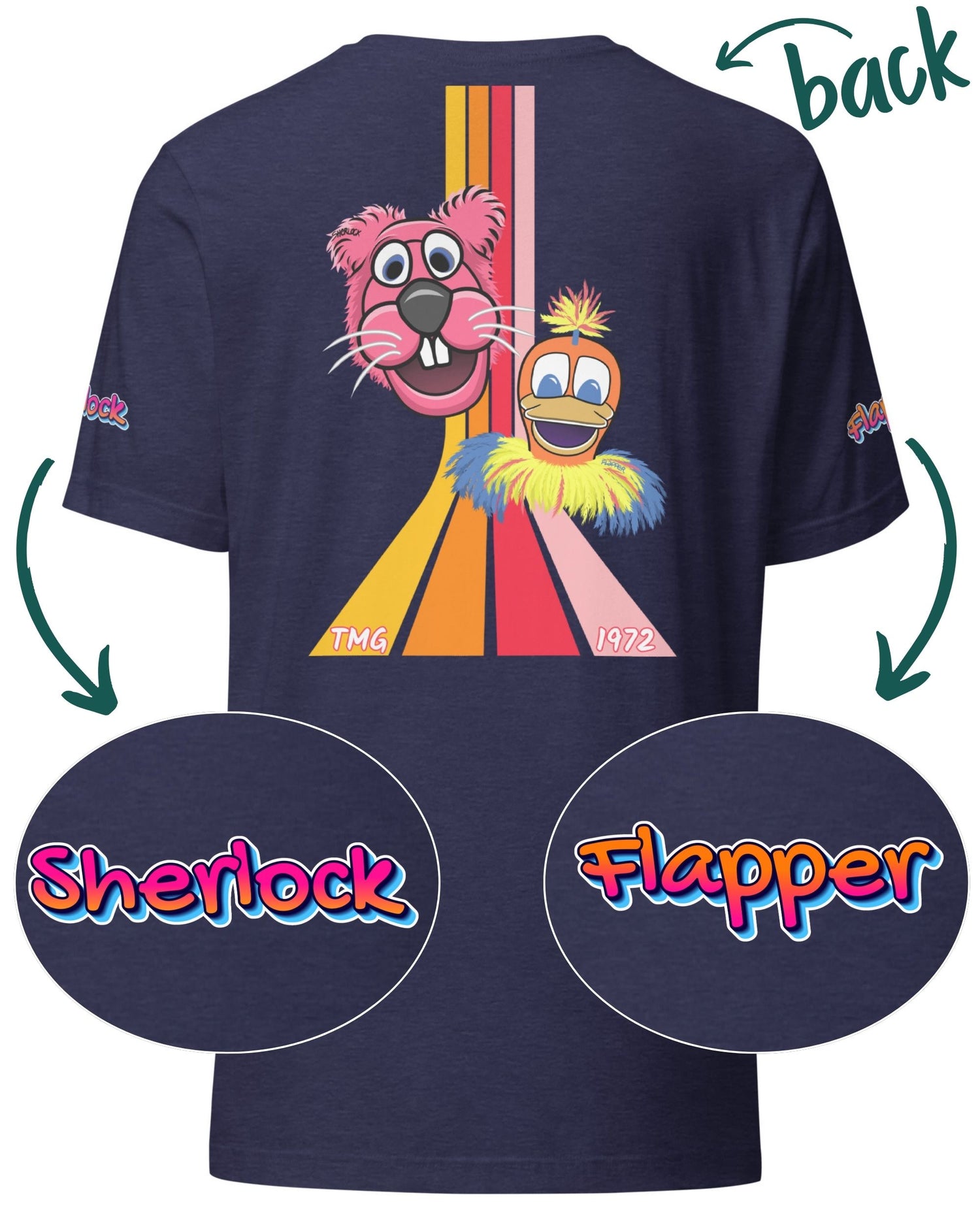 Sherlopper-Flapplock Tee