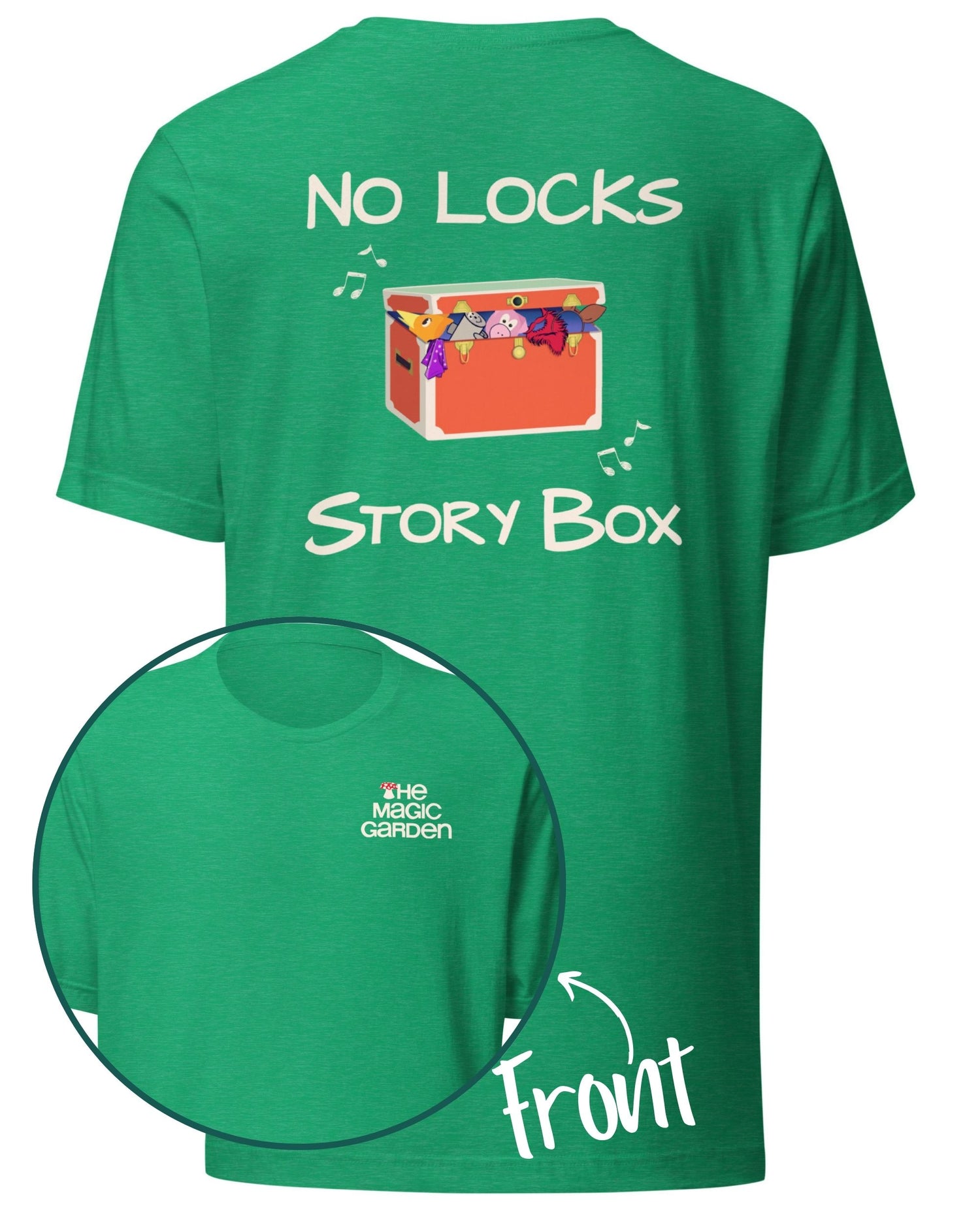 Story Box Tee