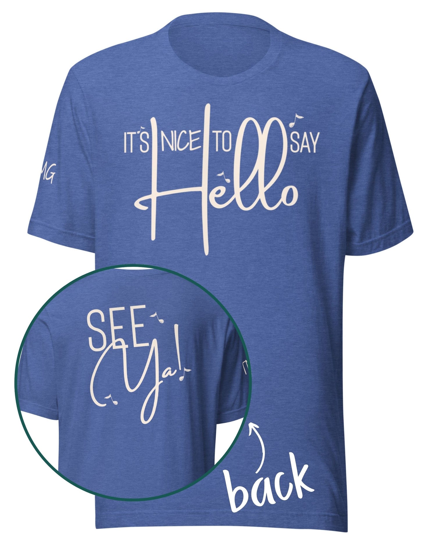 Swish Hello & See Ya Tee