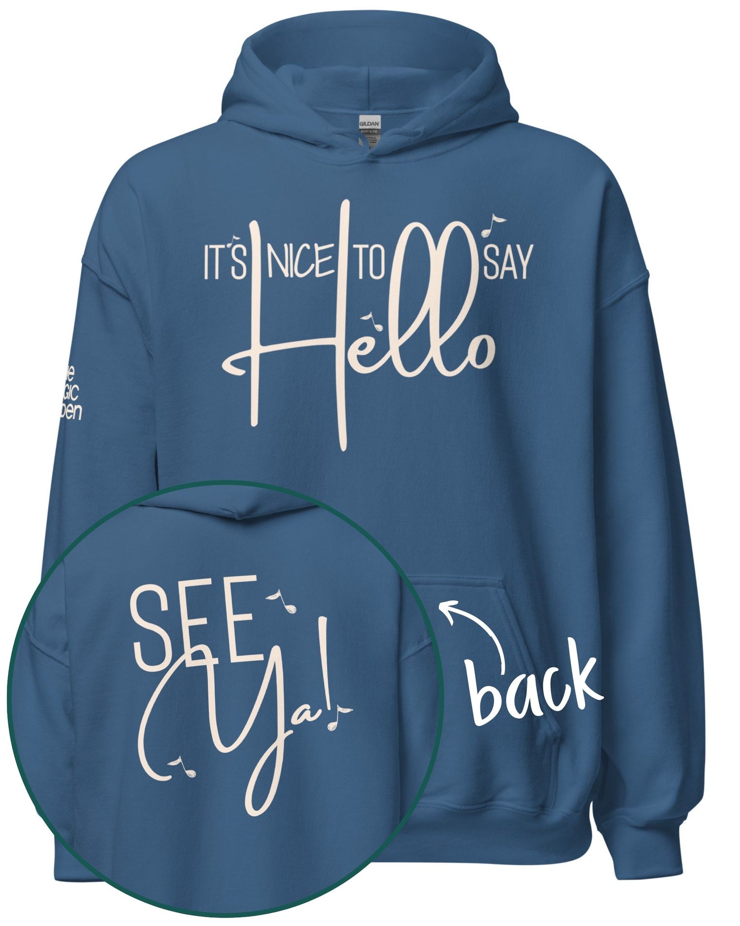 Swish Hello & See Ya Hoodie