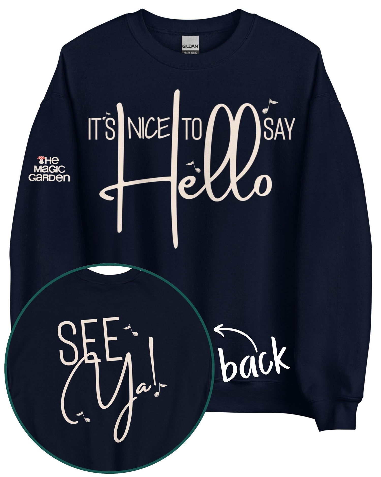 Swish Hello & See Ya Sweatshirt