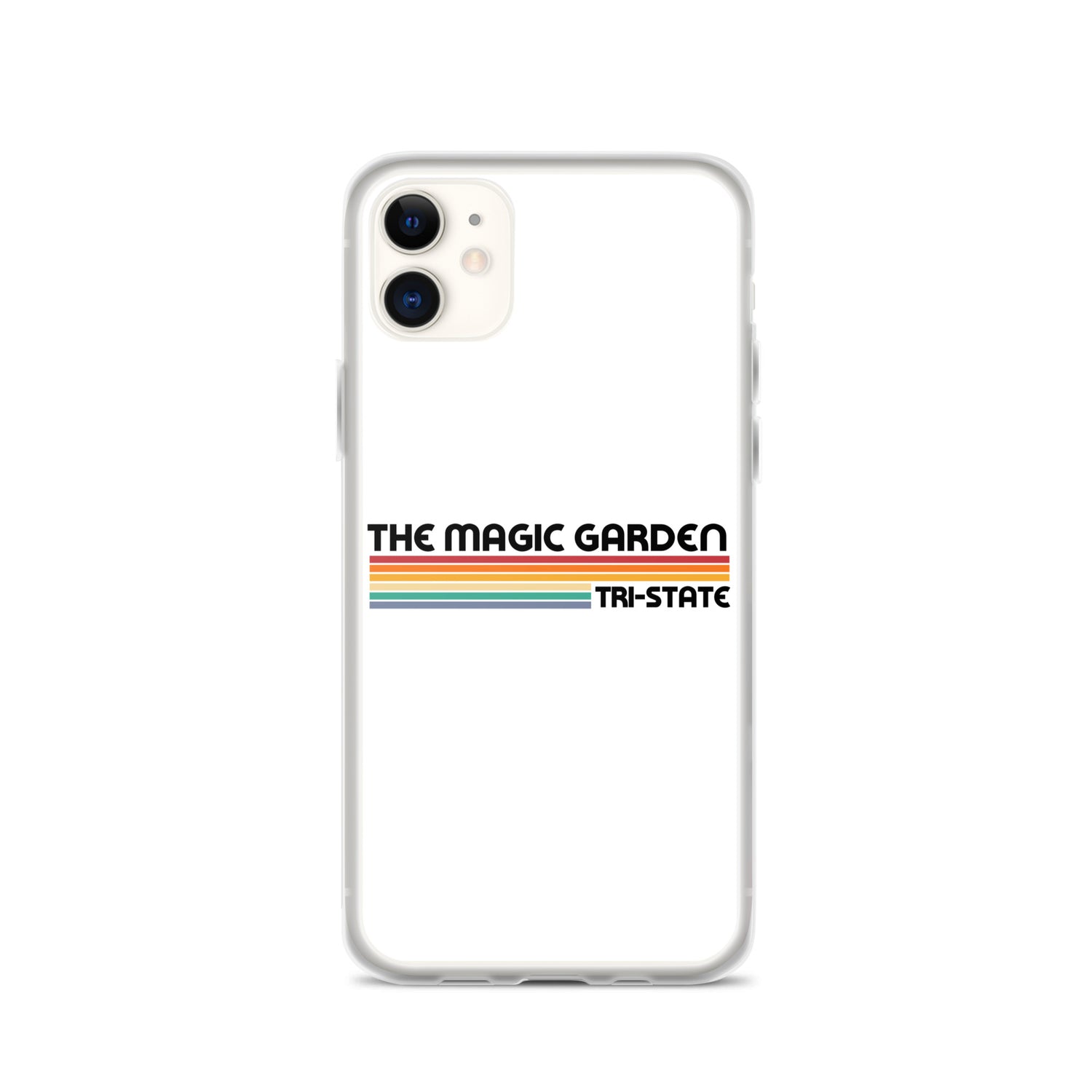 TMG Tri-State iPhone Cover, White