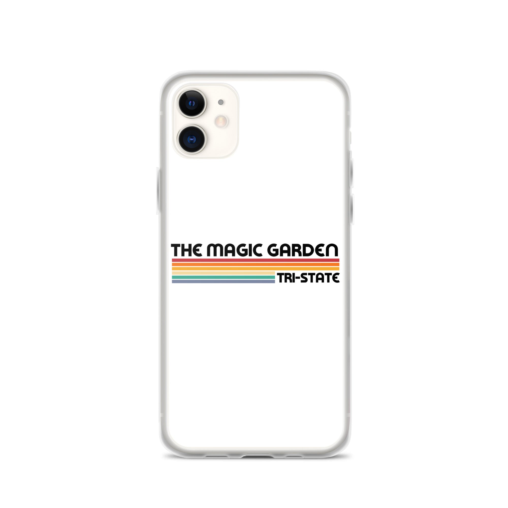 TMG Tri-State iPhone Cover, White
