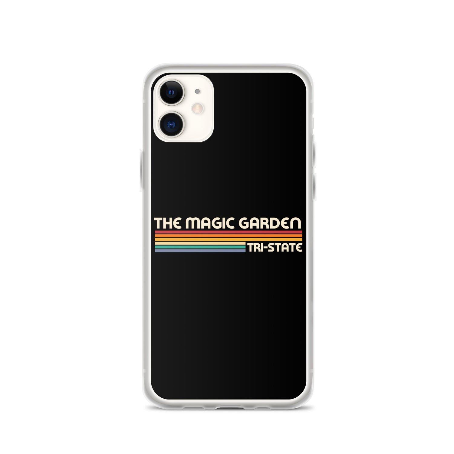 TMG Tri-State iPhone Cover, Black