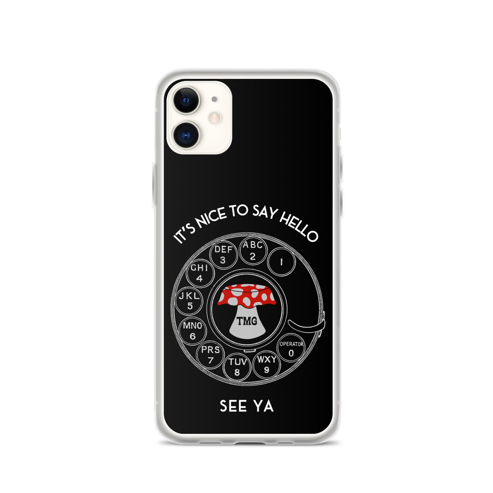 TMG Rotary iPhone Cover, Black