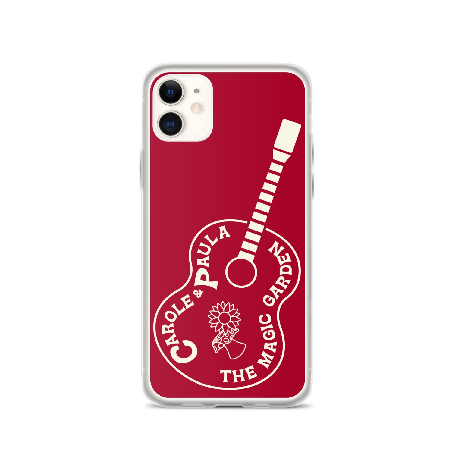 TMG Guitar iPhone Cover, Red