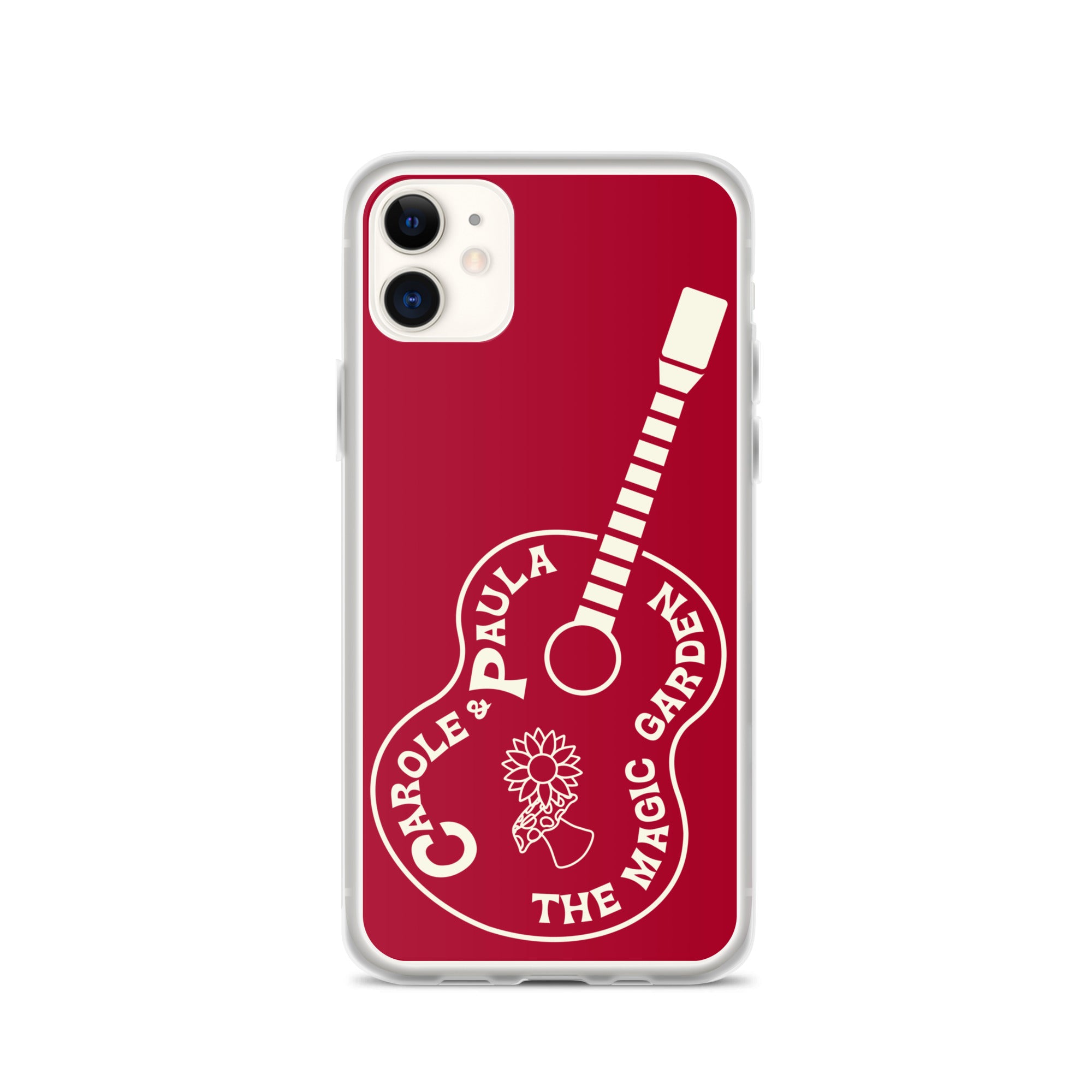 TMG Guitar iPhone Cover, Red