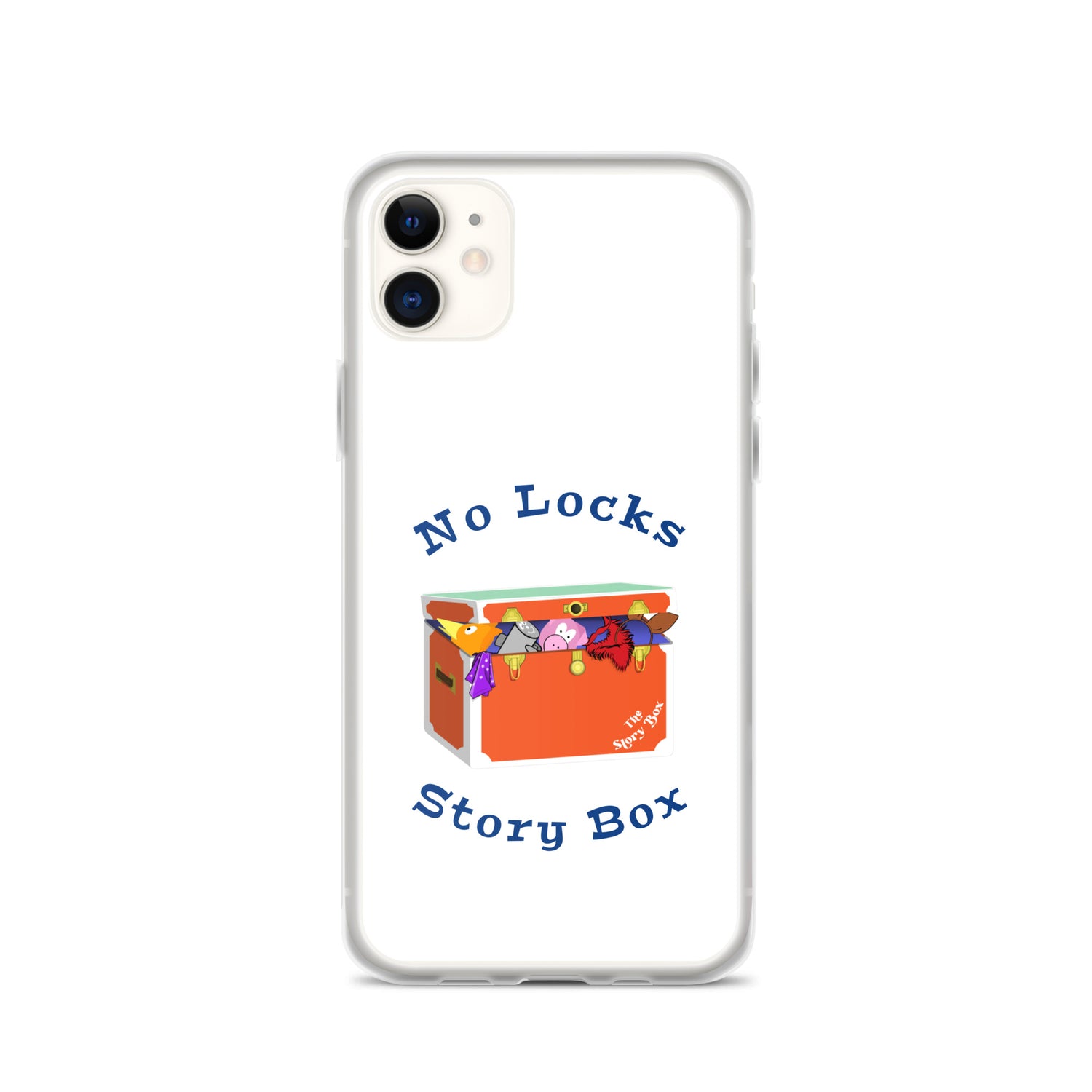 No Locks Story Box iPhone Cover