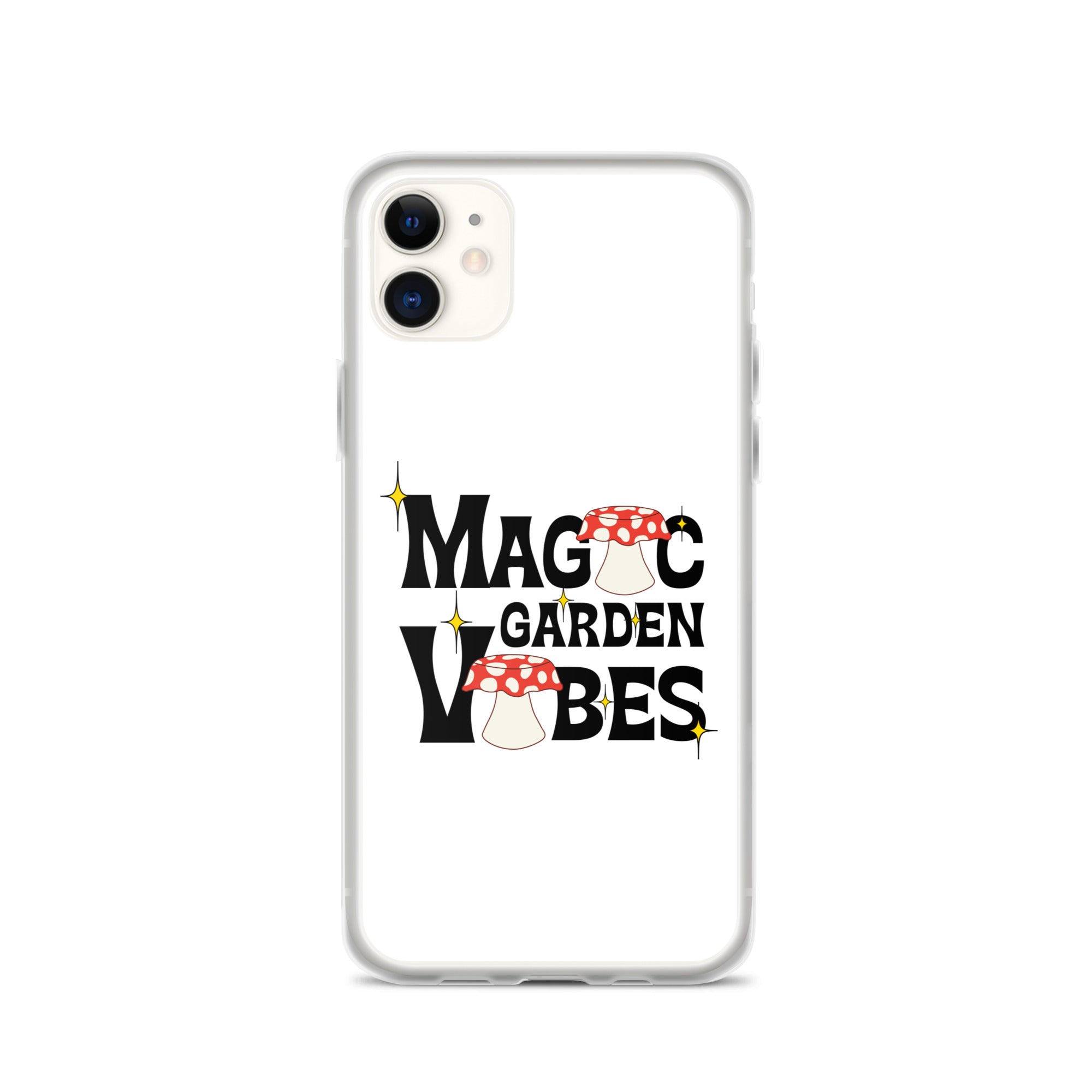 MG Vibes iPhone Cover, White