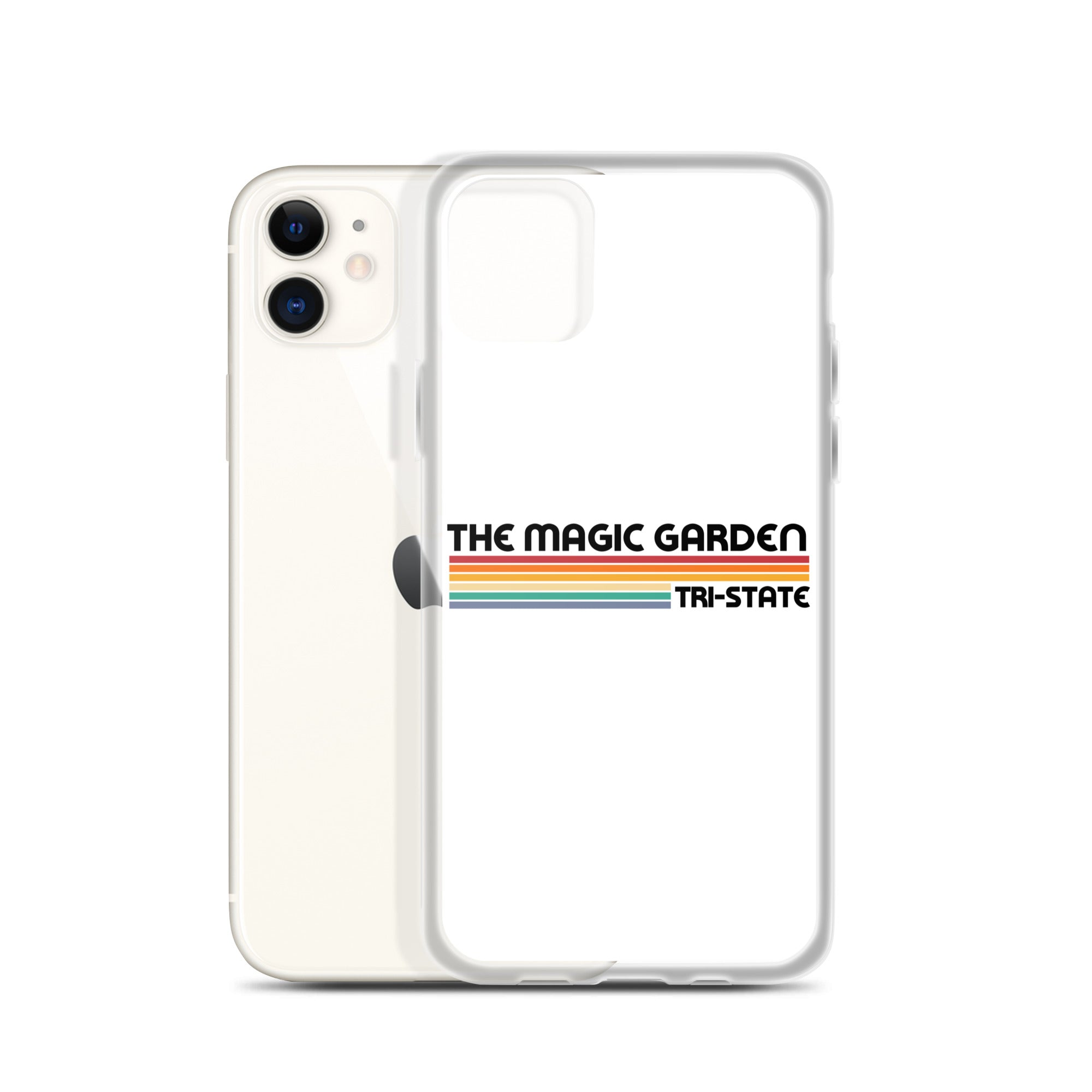 TMG Tri-State iPhone Cover, White