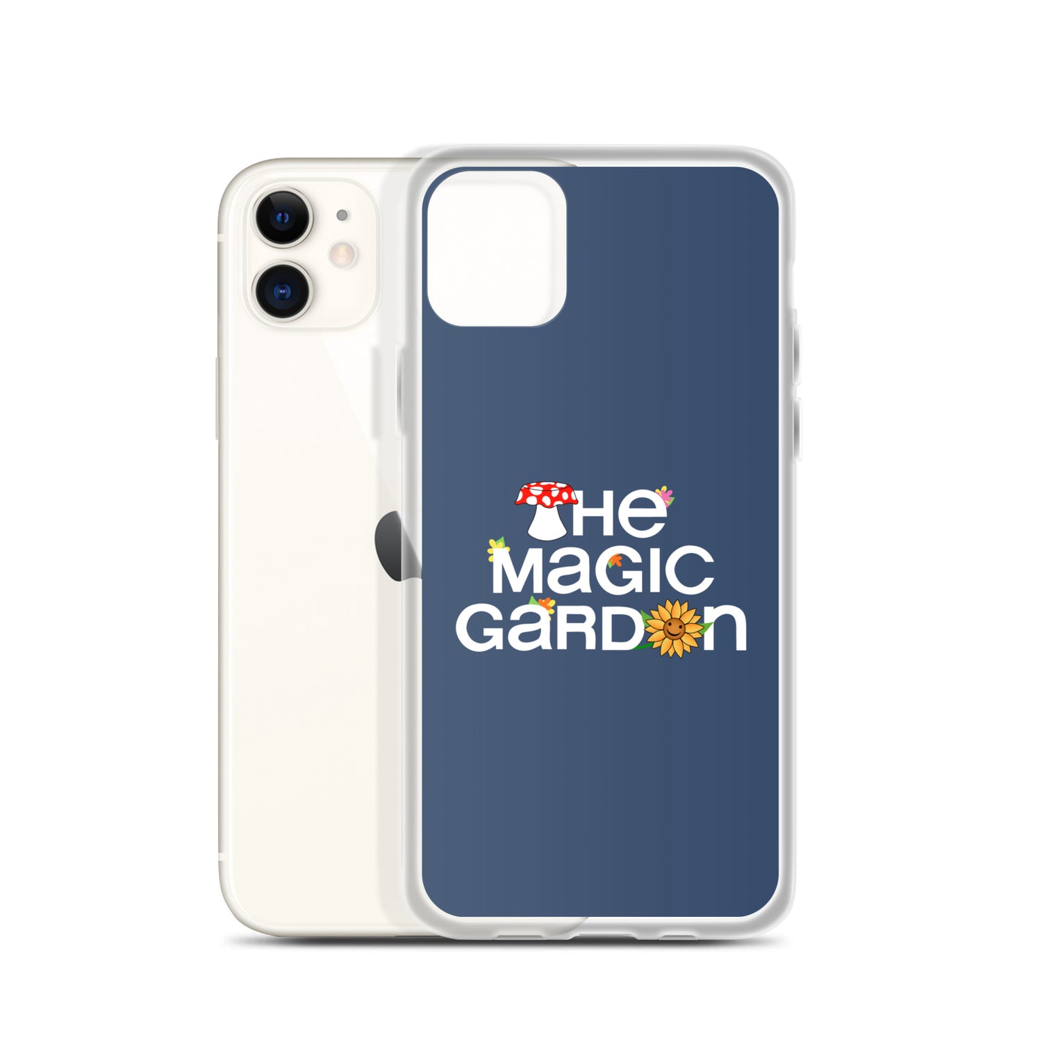 TMG Hallmarks iPhone Cover, Blue