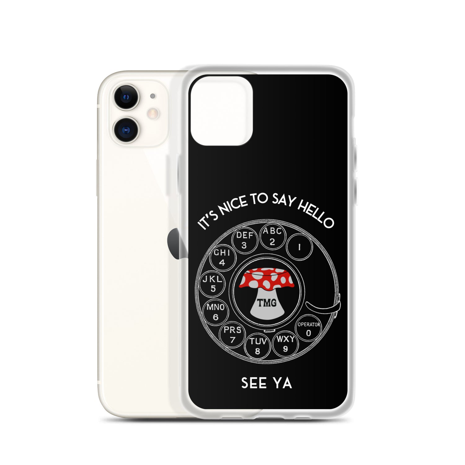 TMG Rotary iPhone Cover, Black