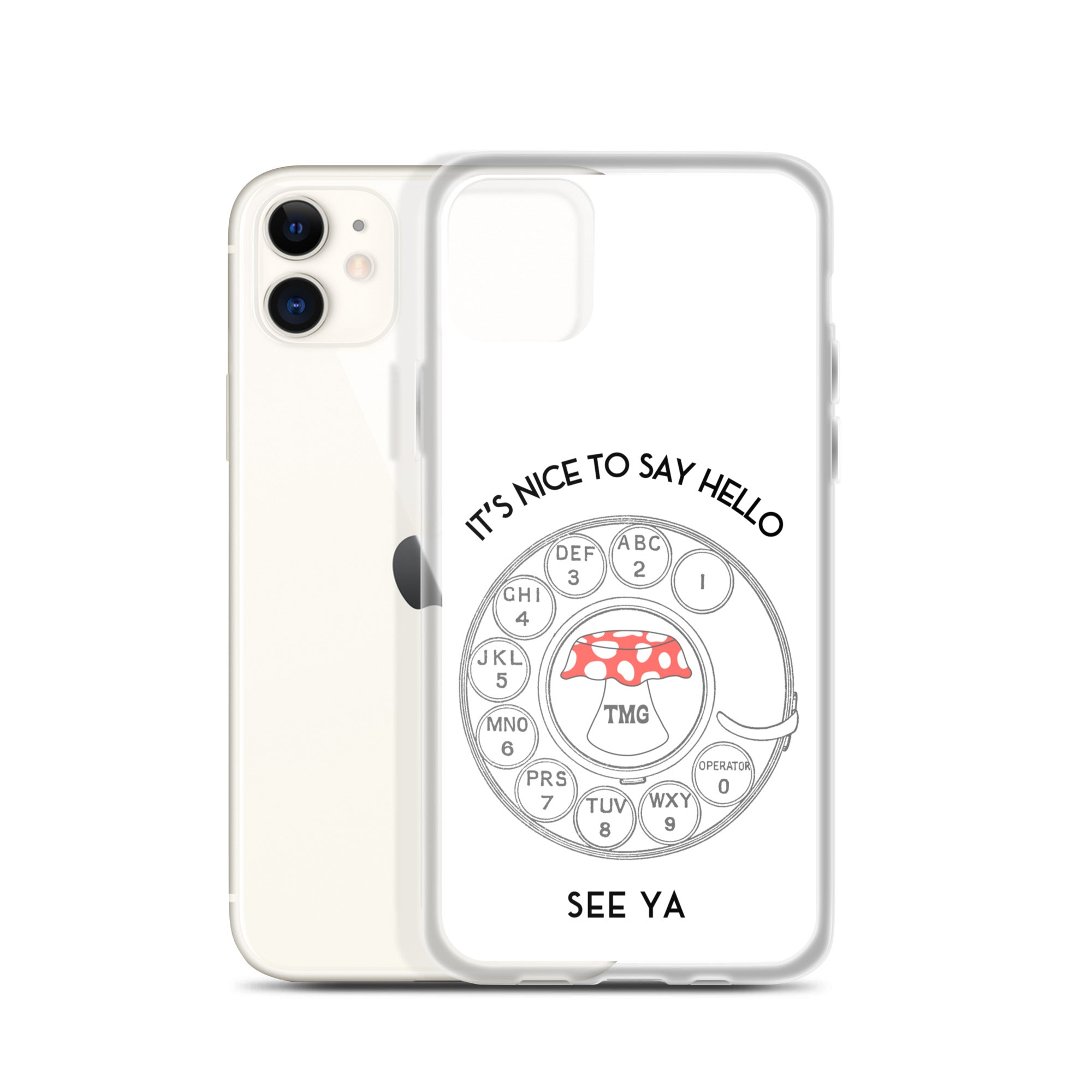 TMG Rotary iPhone Cover, White