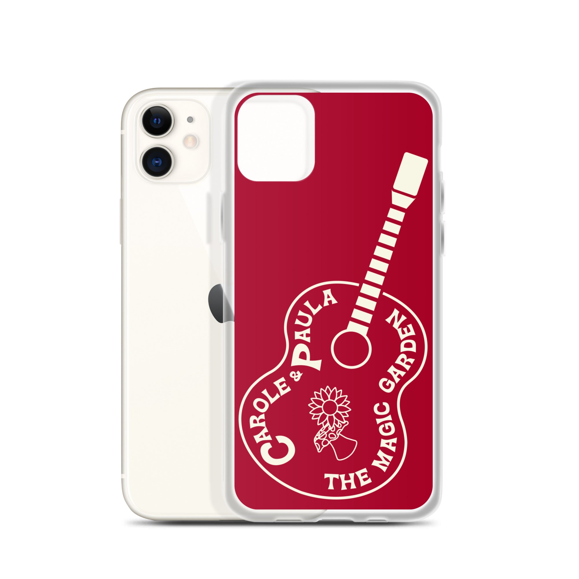 TMG Guitar iPhone Cover, Red