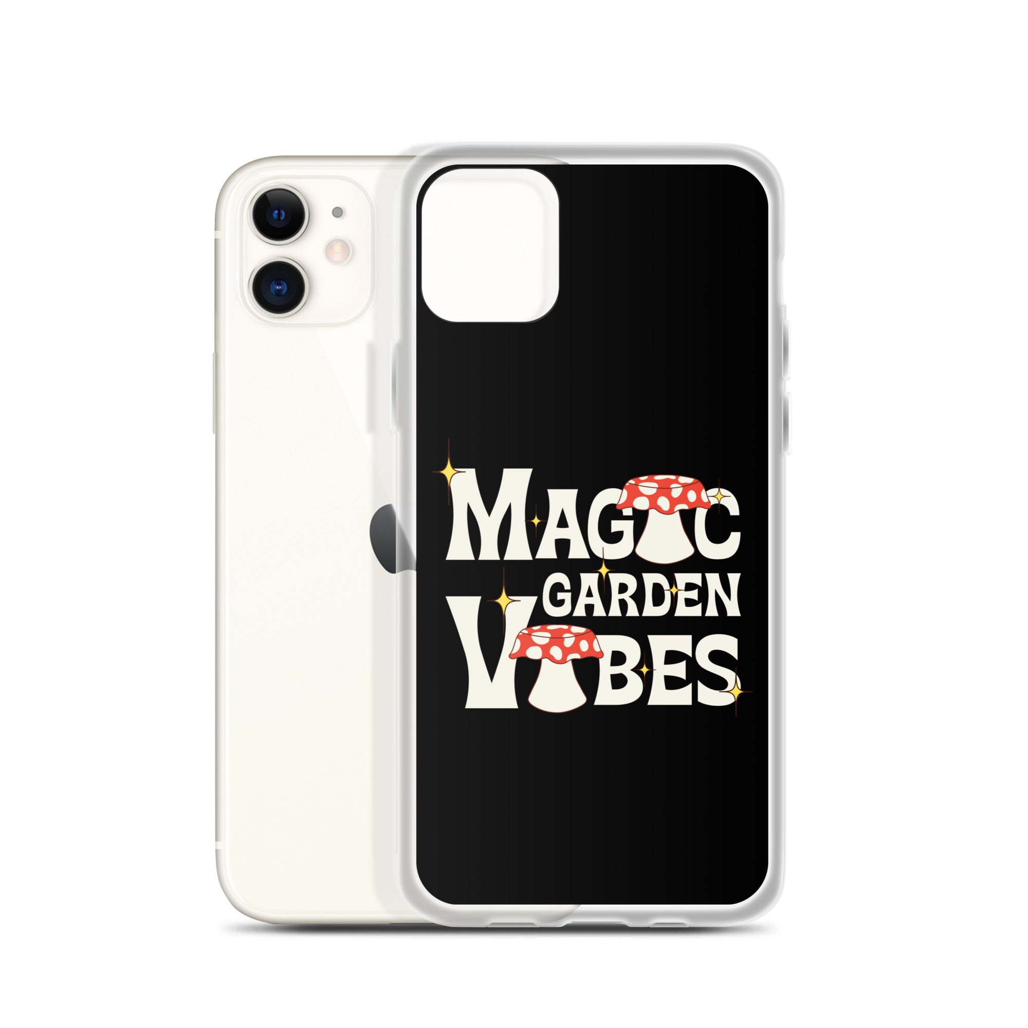 MG Vibes iPhone Cover, Black