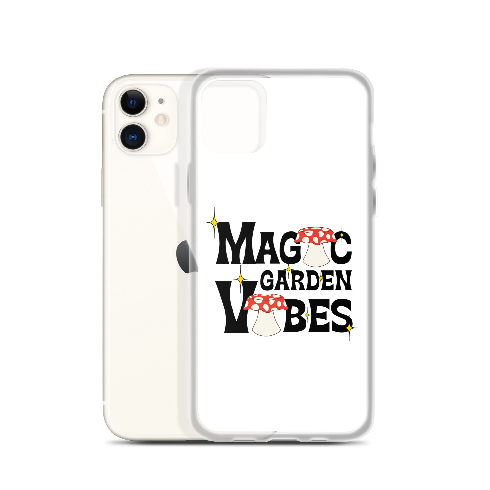 MG Vibes iPhone Cover, White
