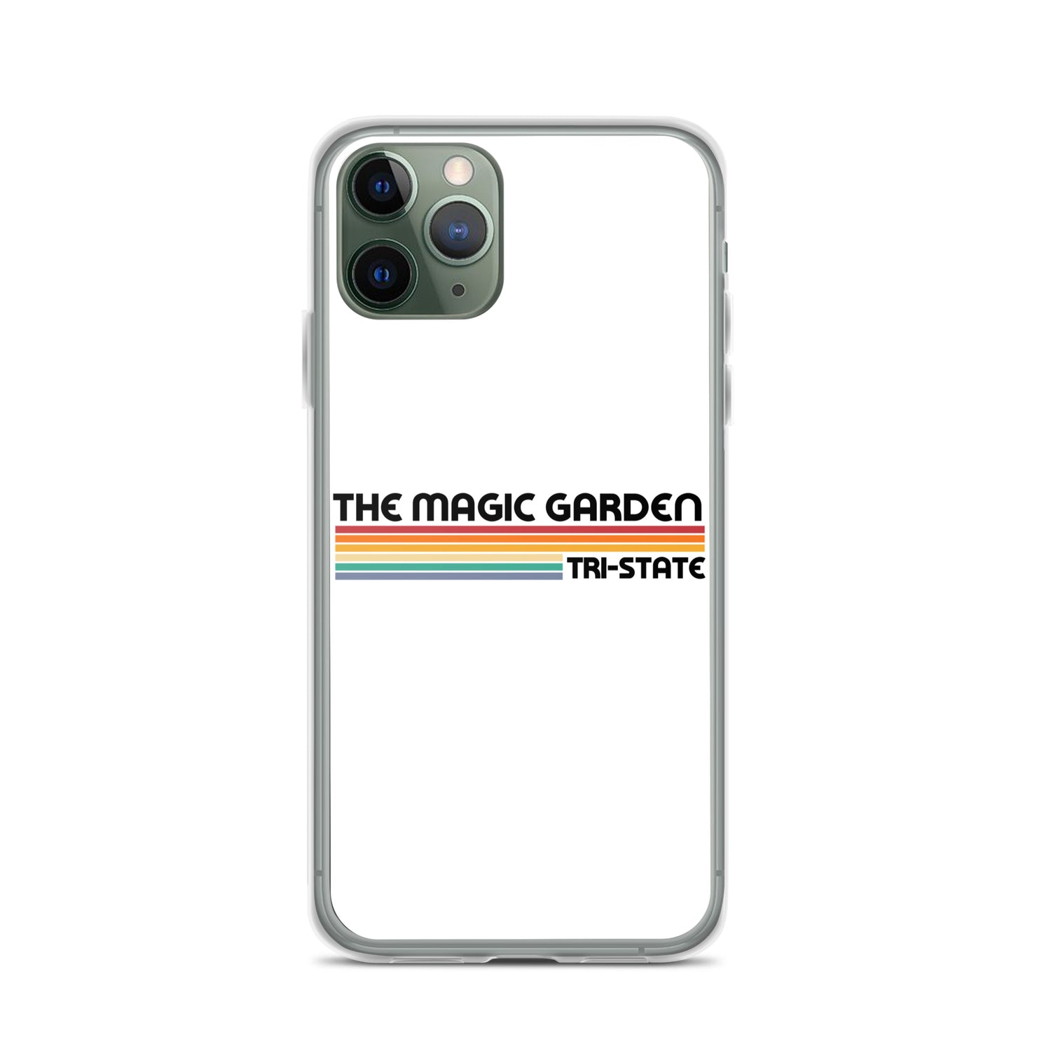 TMG Tri-State iPhone Cover, White