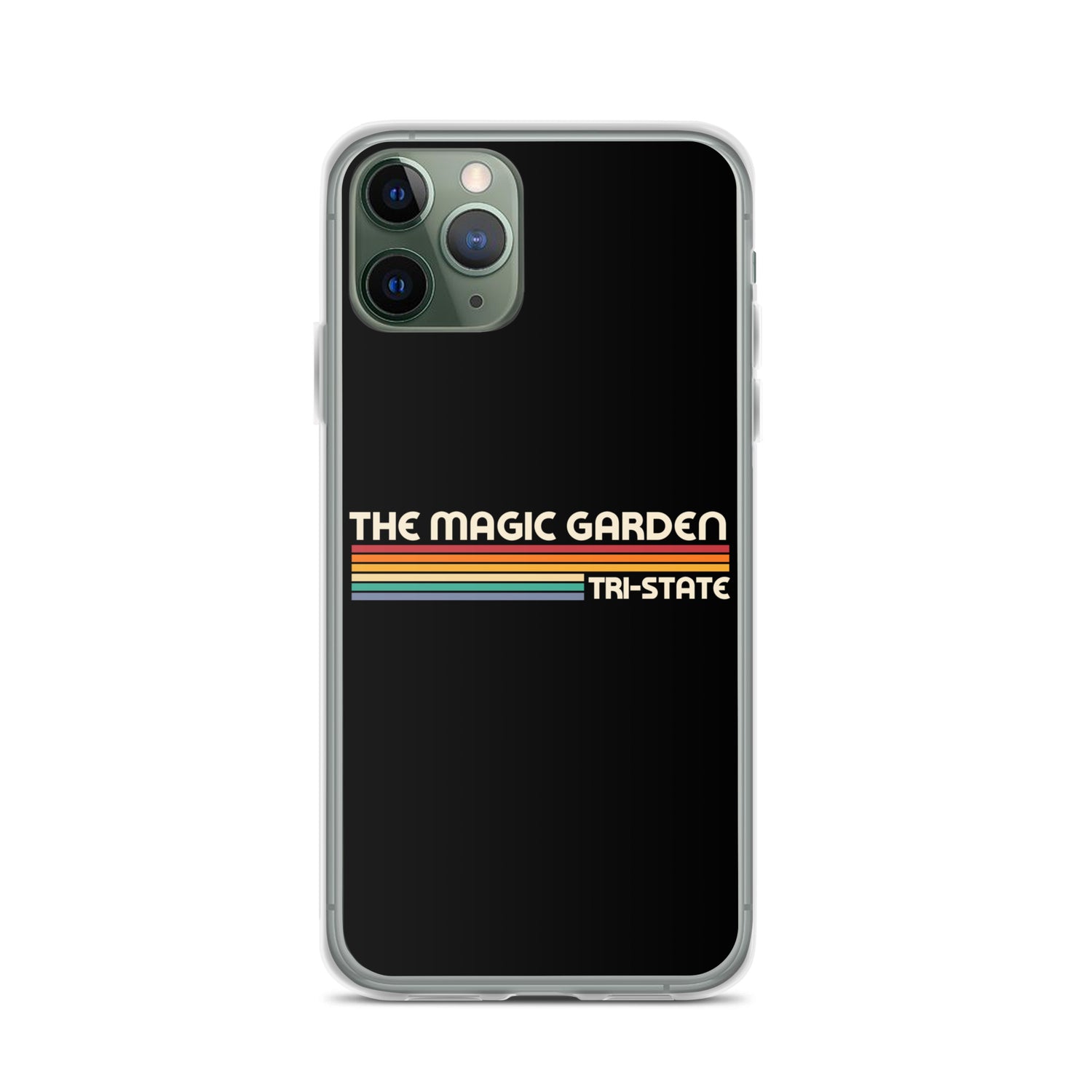 TMG Tri-State iPhone Cover, Black
