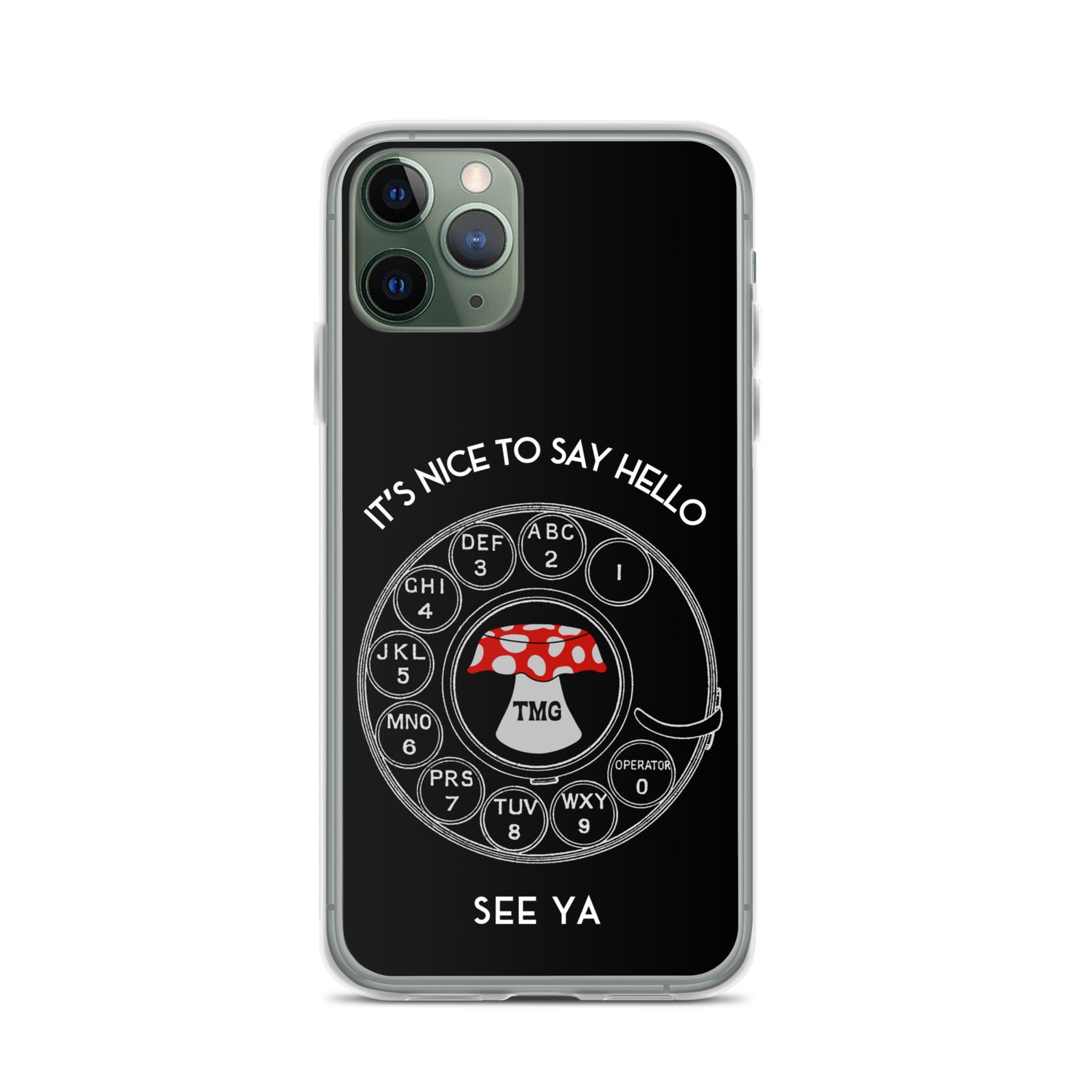 TMG Rotary iPhone Cover, Black