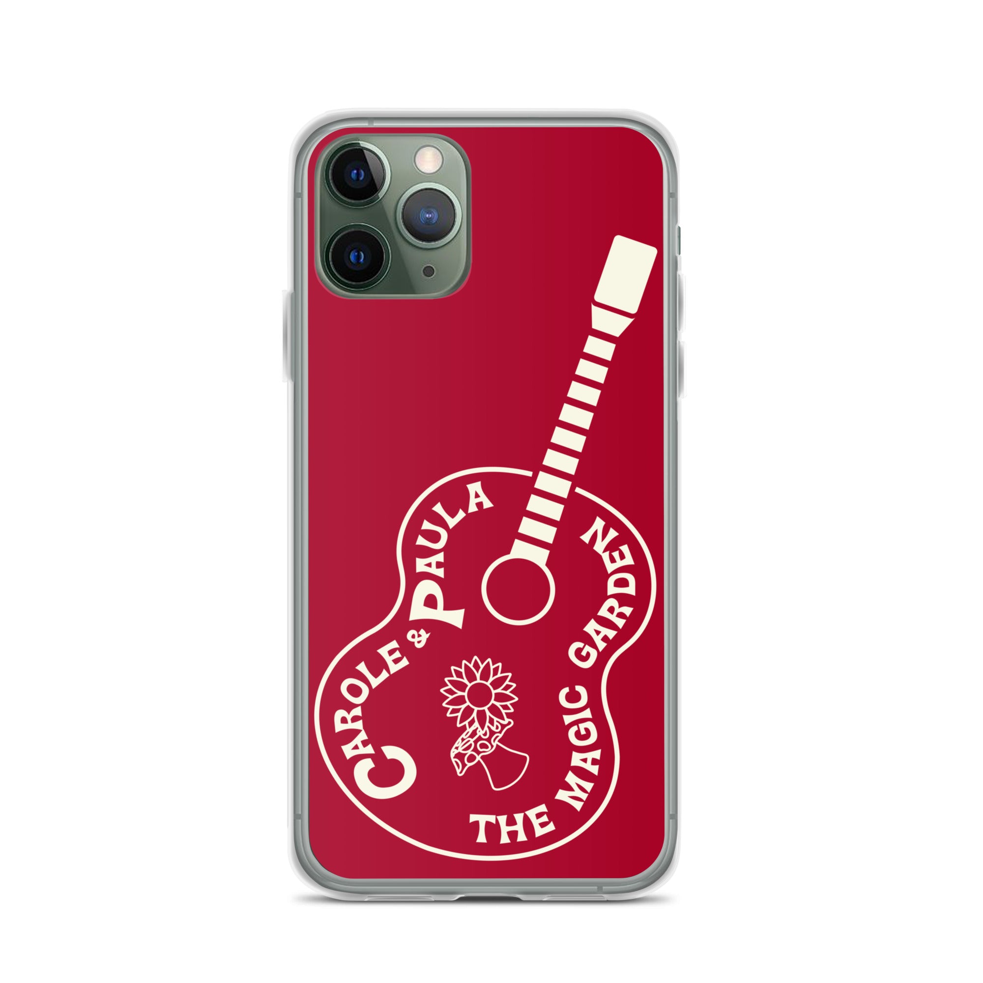 TMG Guitar iPhone Cover, Red
