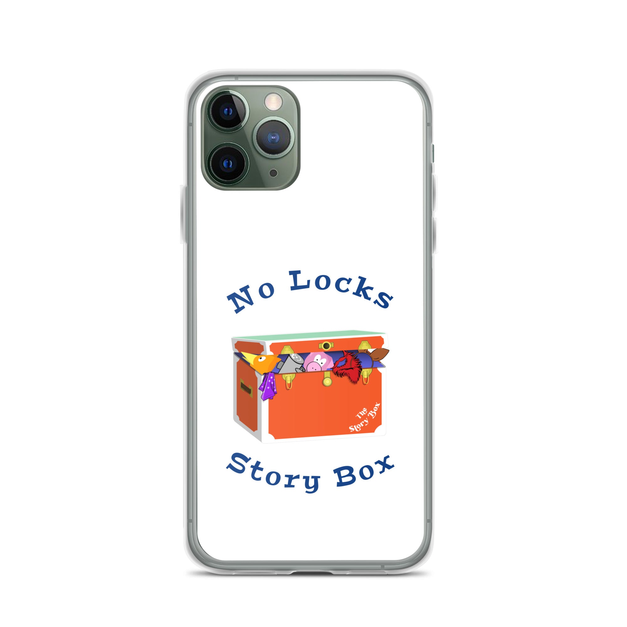 No Locks Story Box iPhone Cover