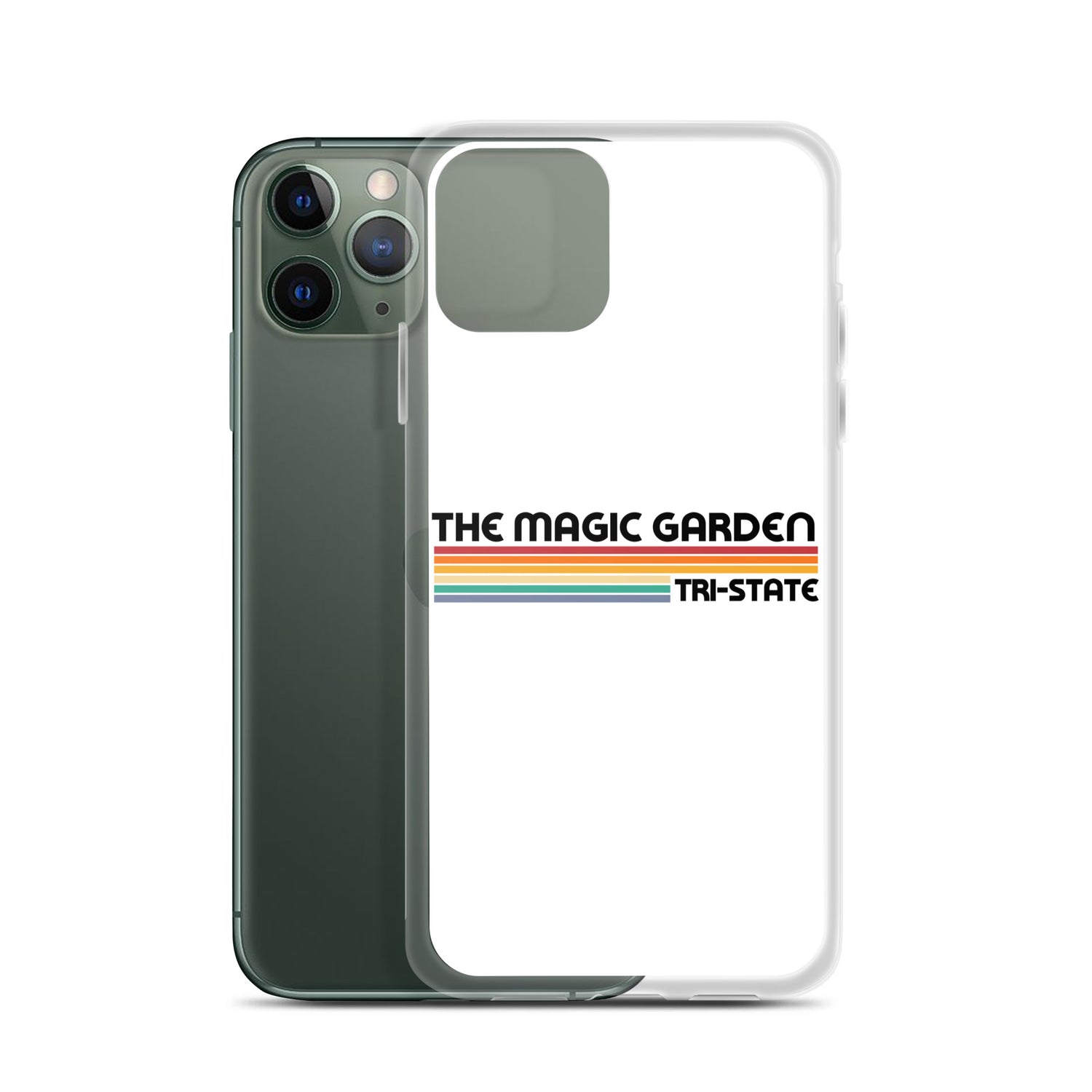 TMG Tri-State iPhone Cover, White