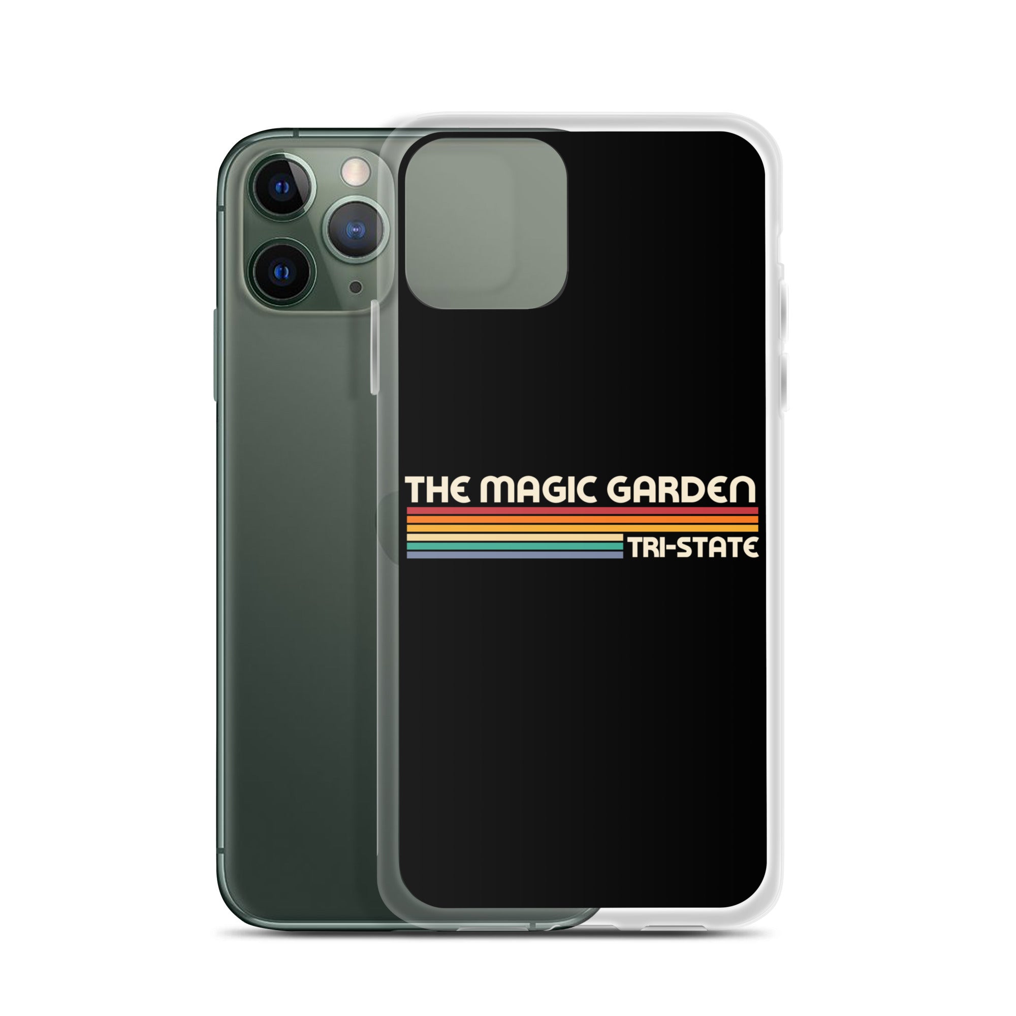 TMG Tri-State iPhone Cover, Black