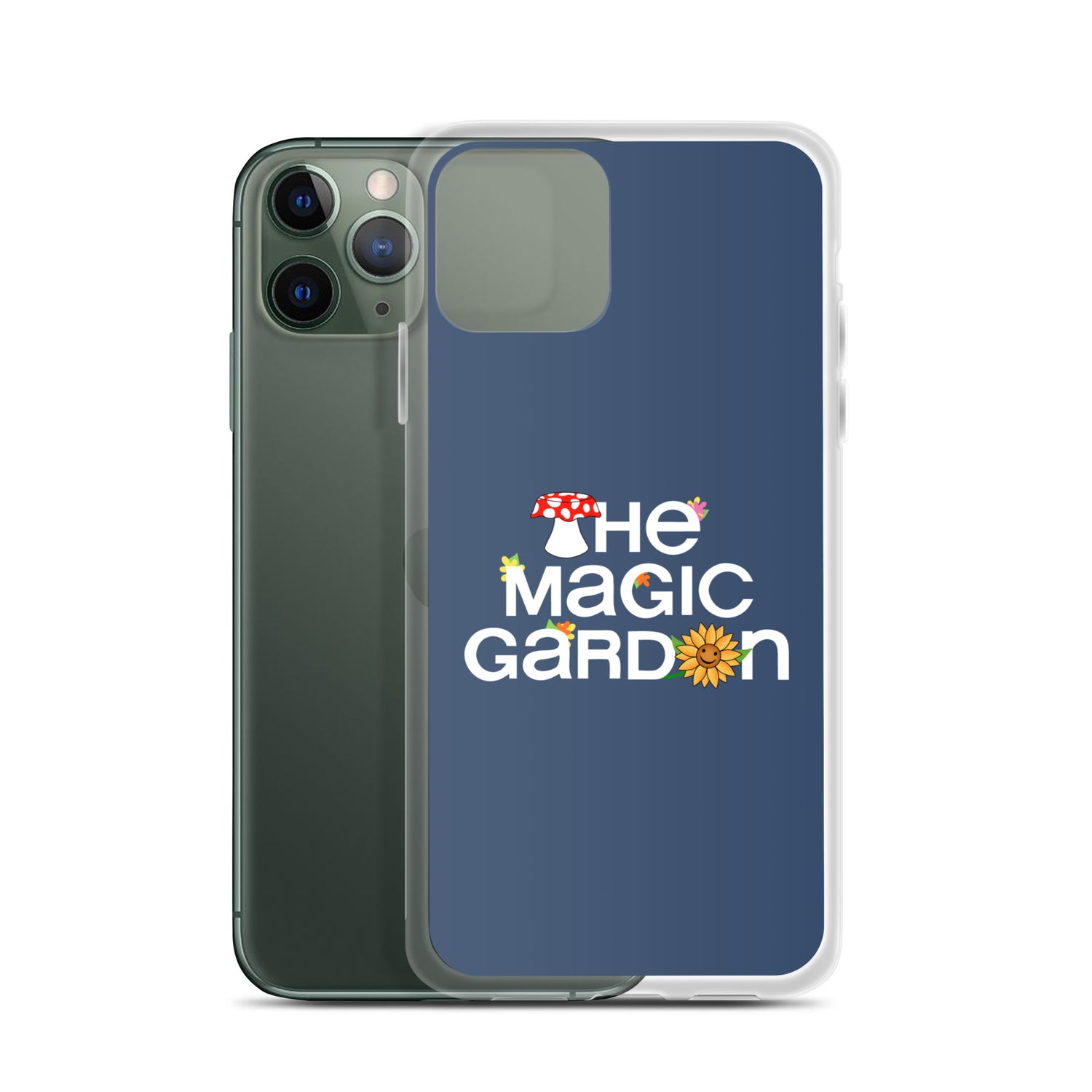 TMG Hallmarks iPhone Cover, Blue