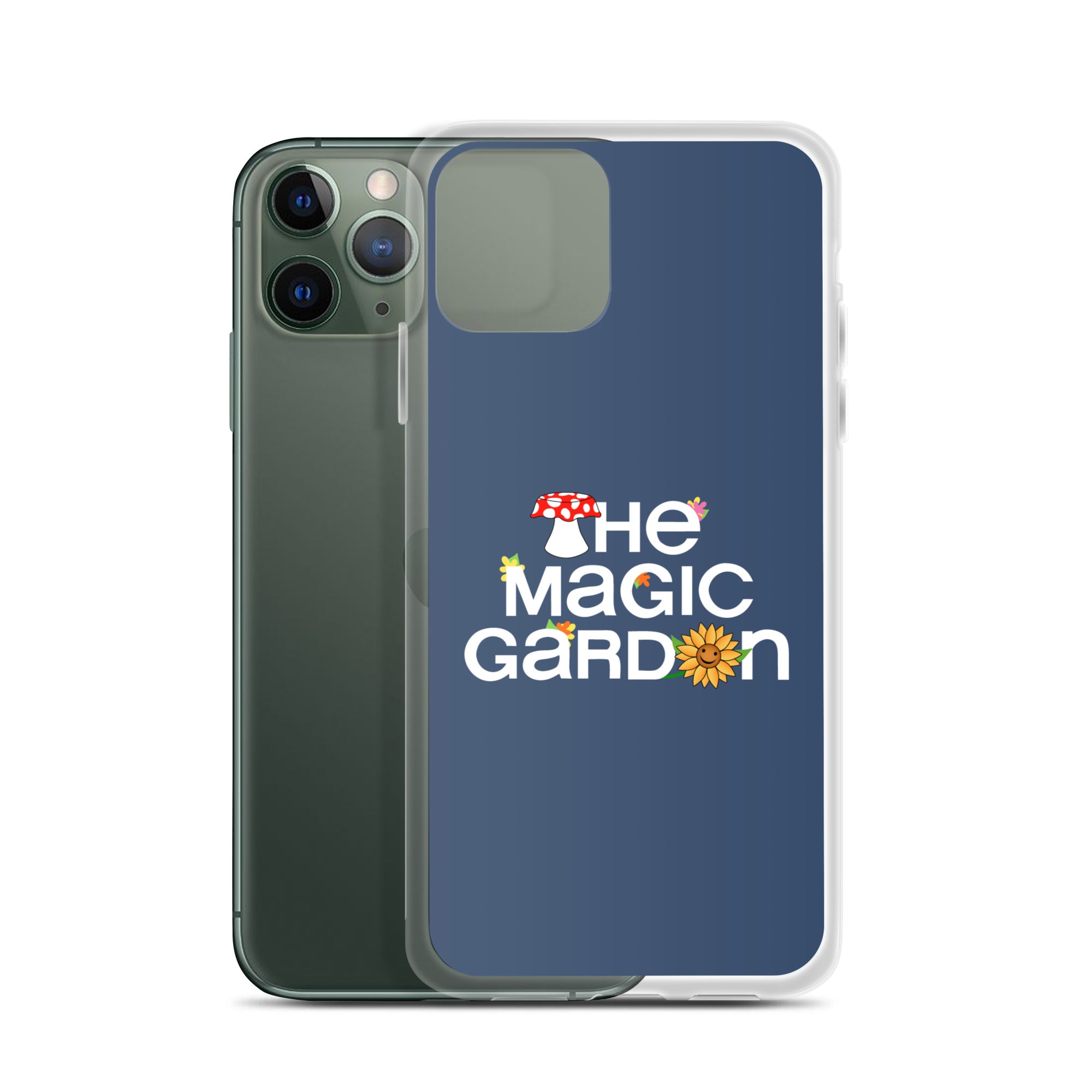 TMG Hallmarks iPhone Cover, Blue