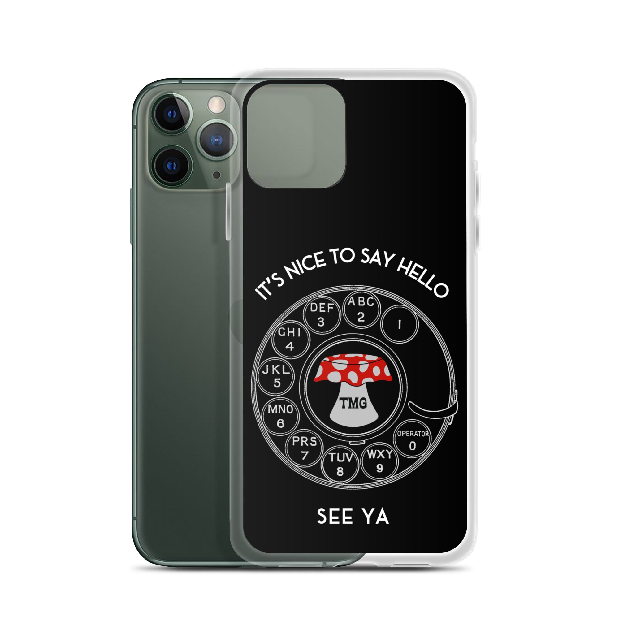 TMG Rotary iPhone Cover, Black