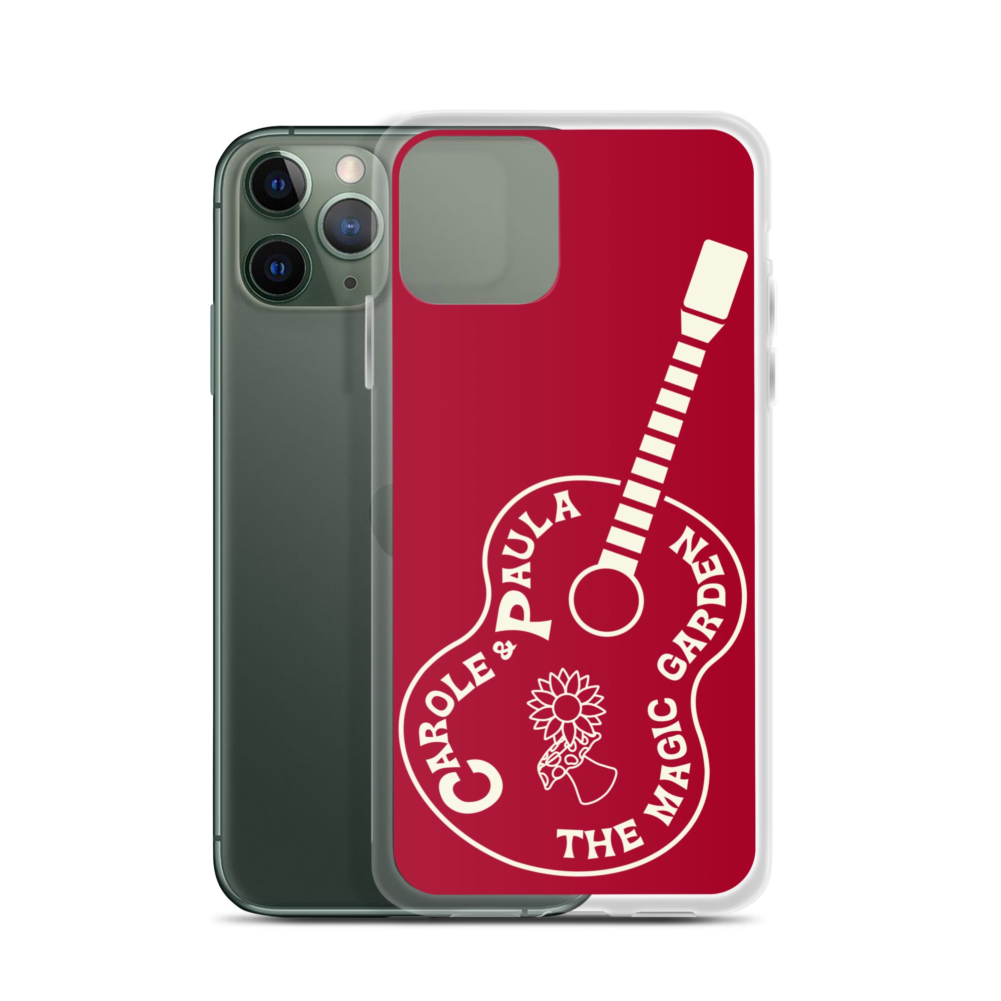 TMG Guitar iPhone Cover, Red