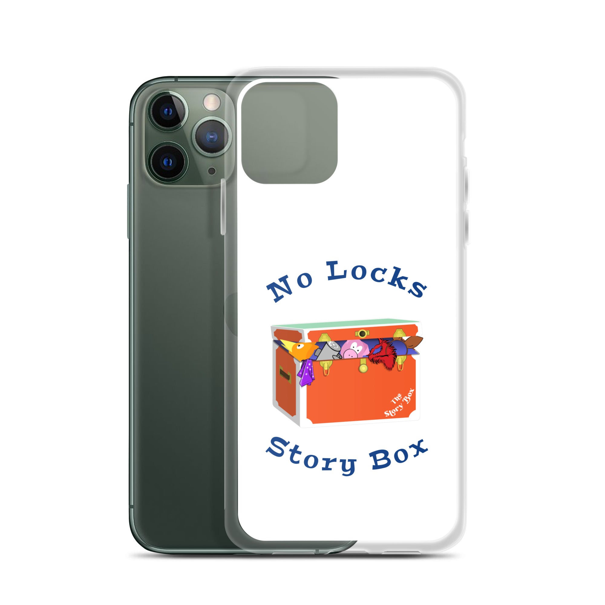 No Locks Story Box iPhone Cover
