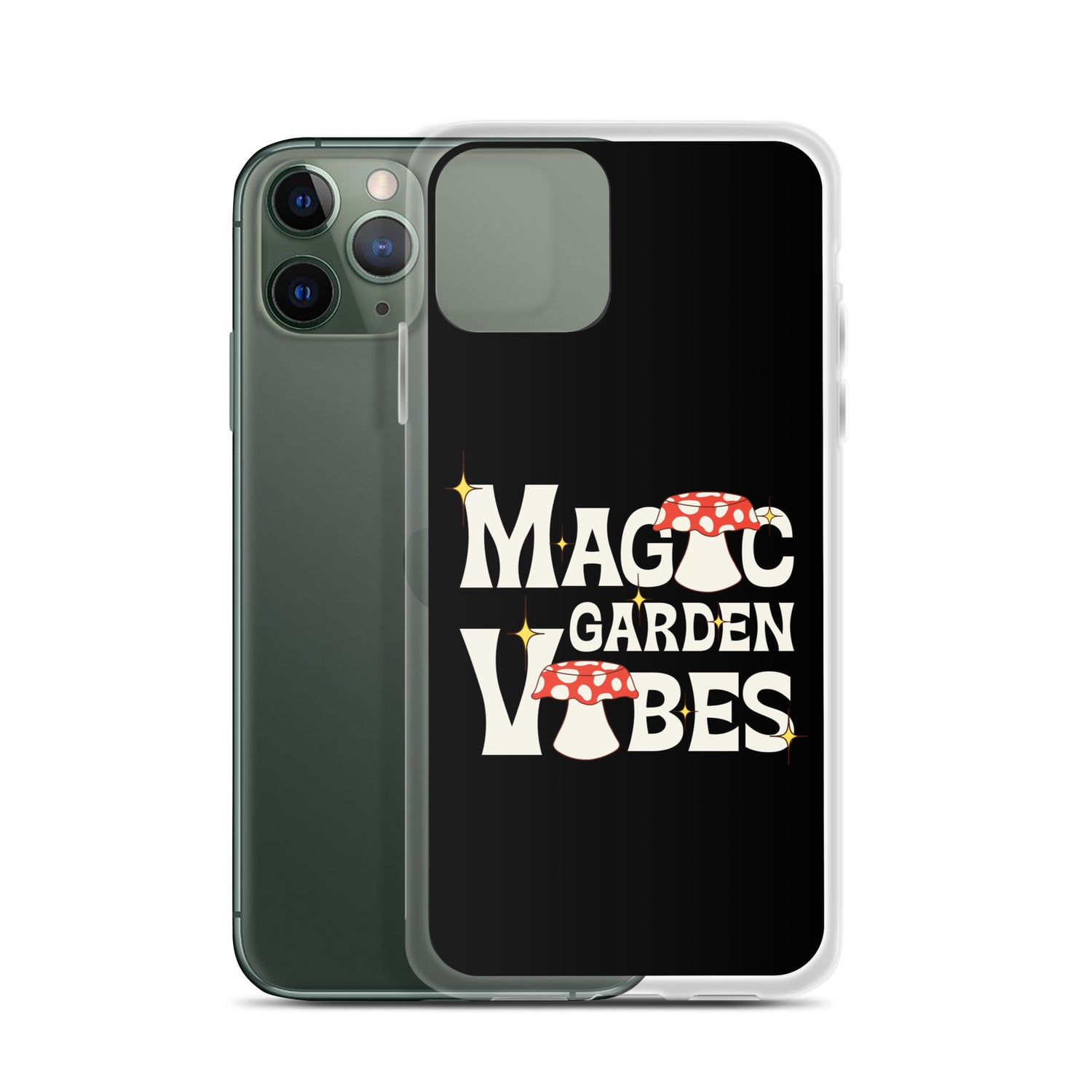 MG Vibes iPhone Cover, Black