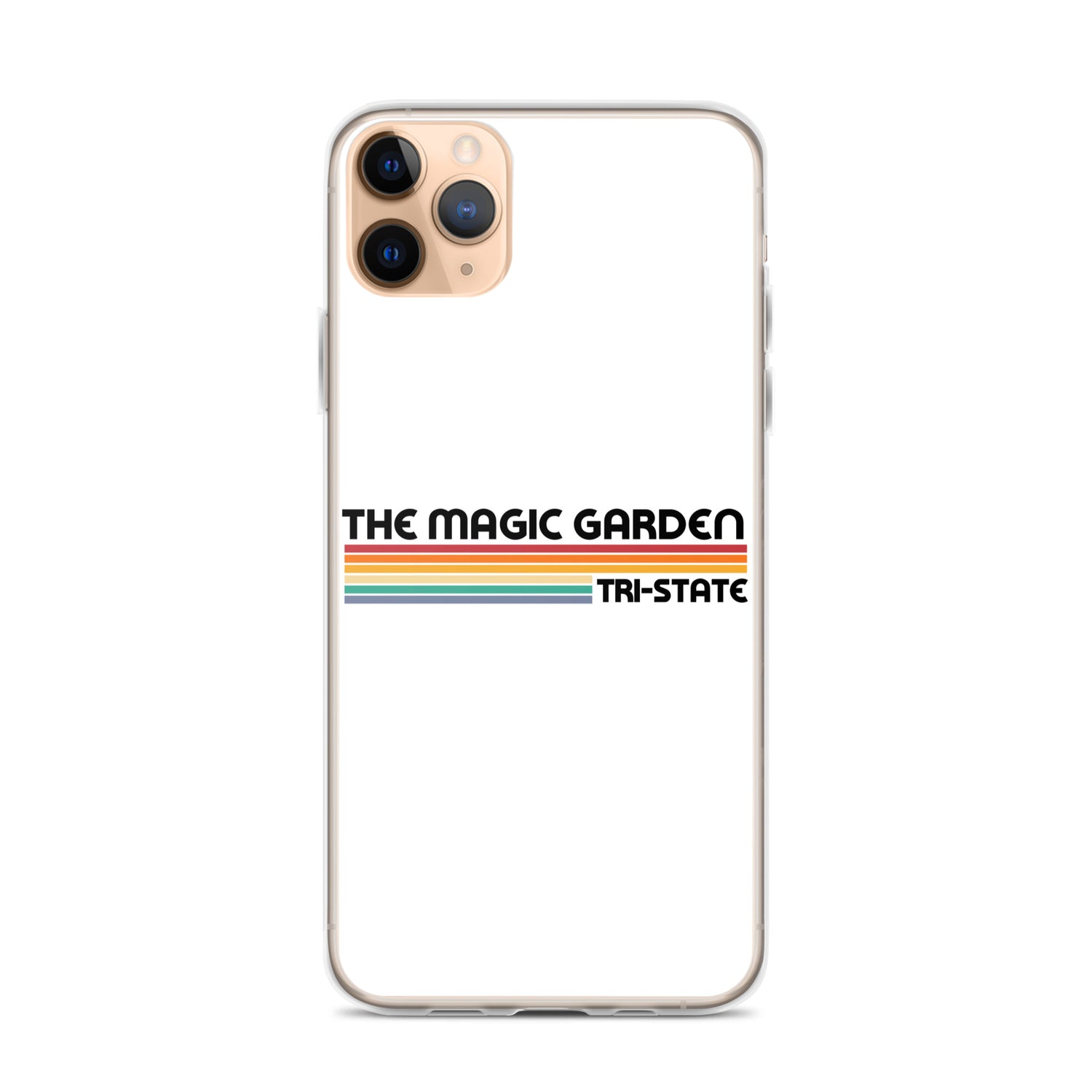 TMG Tri-State iPhone Cover, White