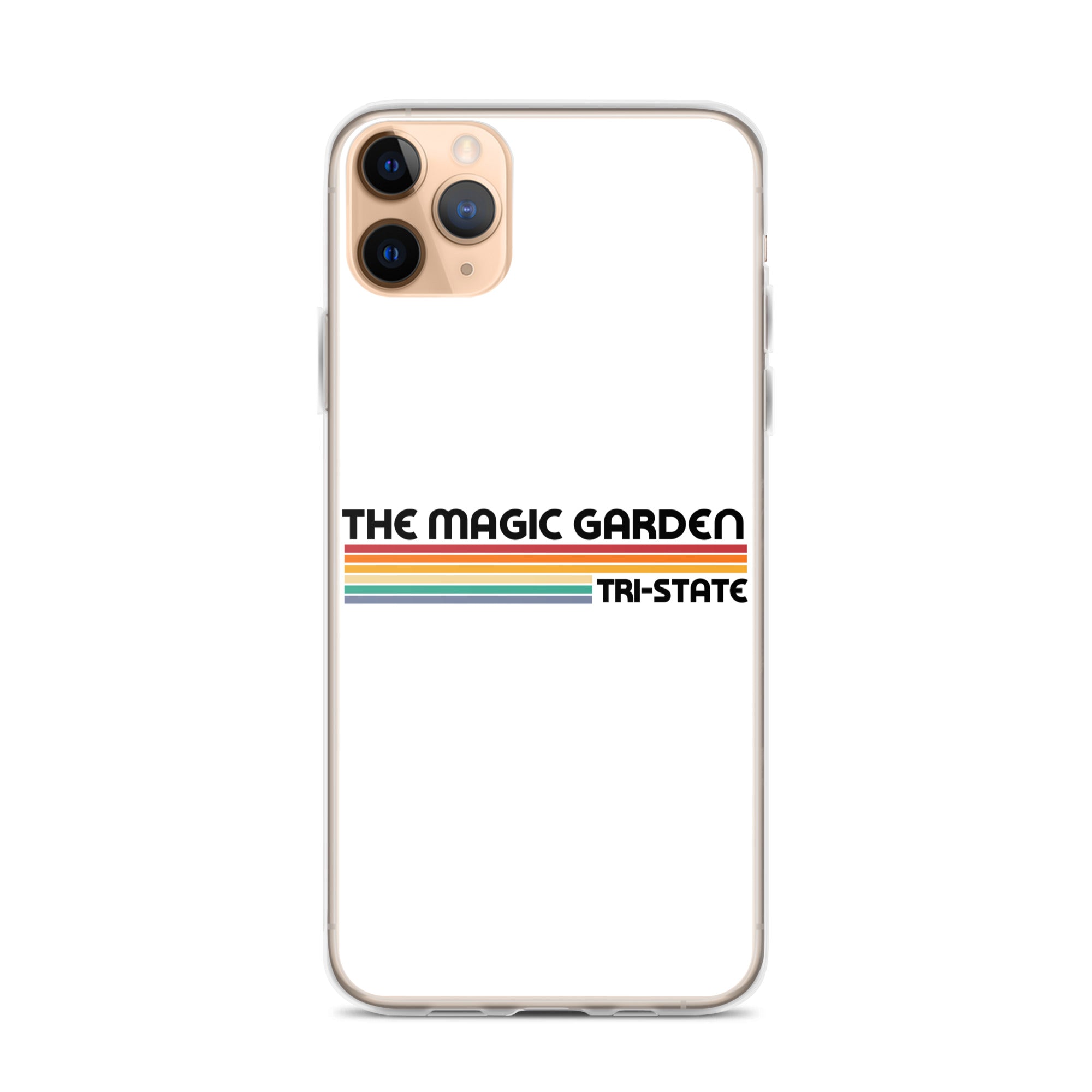 TMG Tri-State iPhone Cover, White