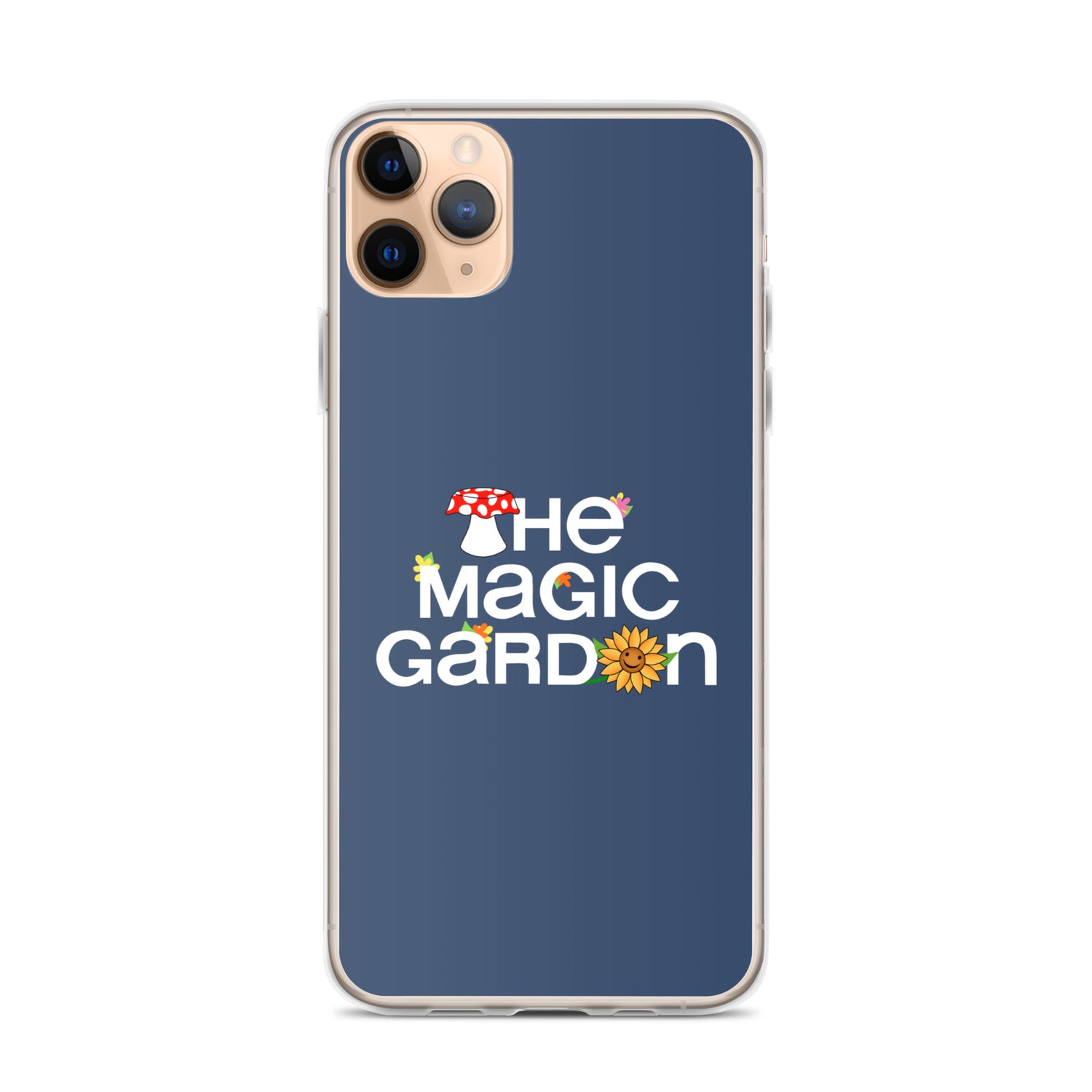 TMG Hallmarks iPhone Cover, Blue