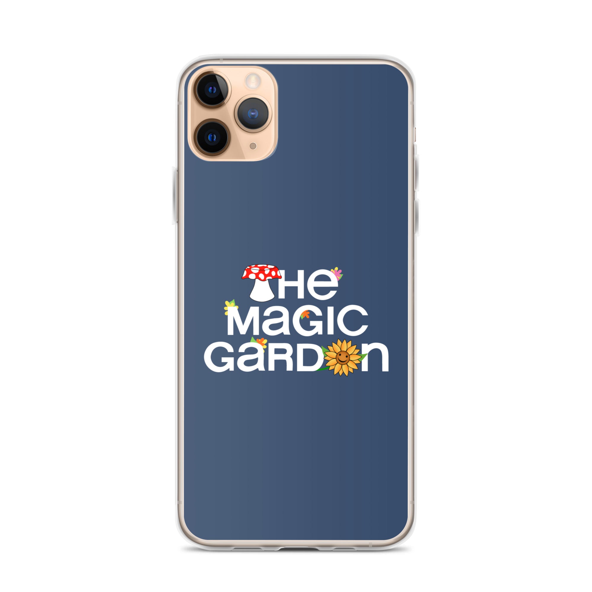 TMG Hallmarks iPhone Cover, Blue