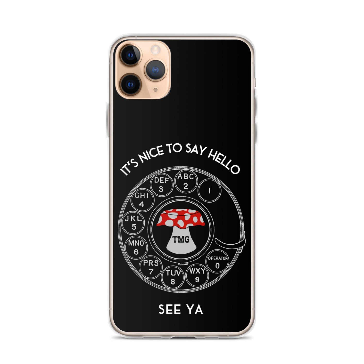 TMG Rotary iPhone Cover, Black