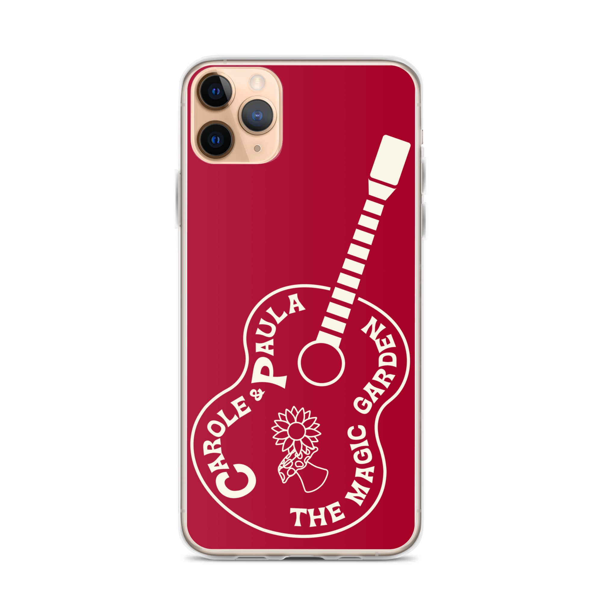 TMG Guitar iPhone Cover, Red